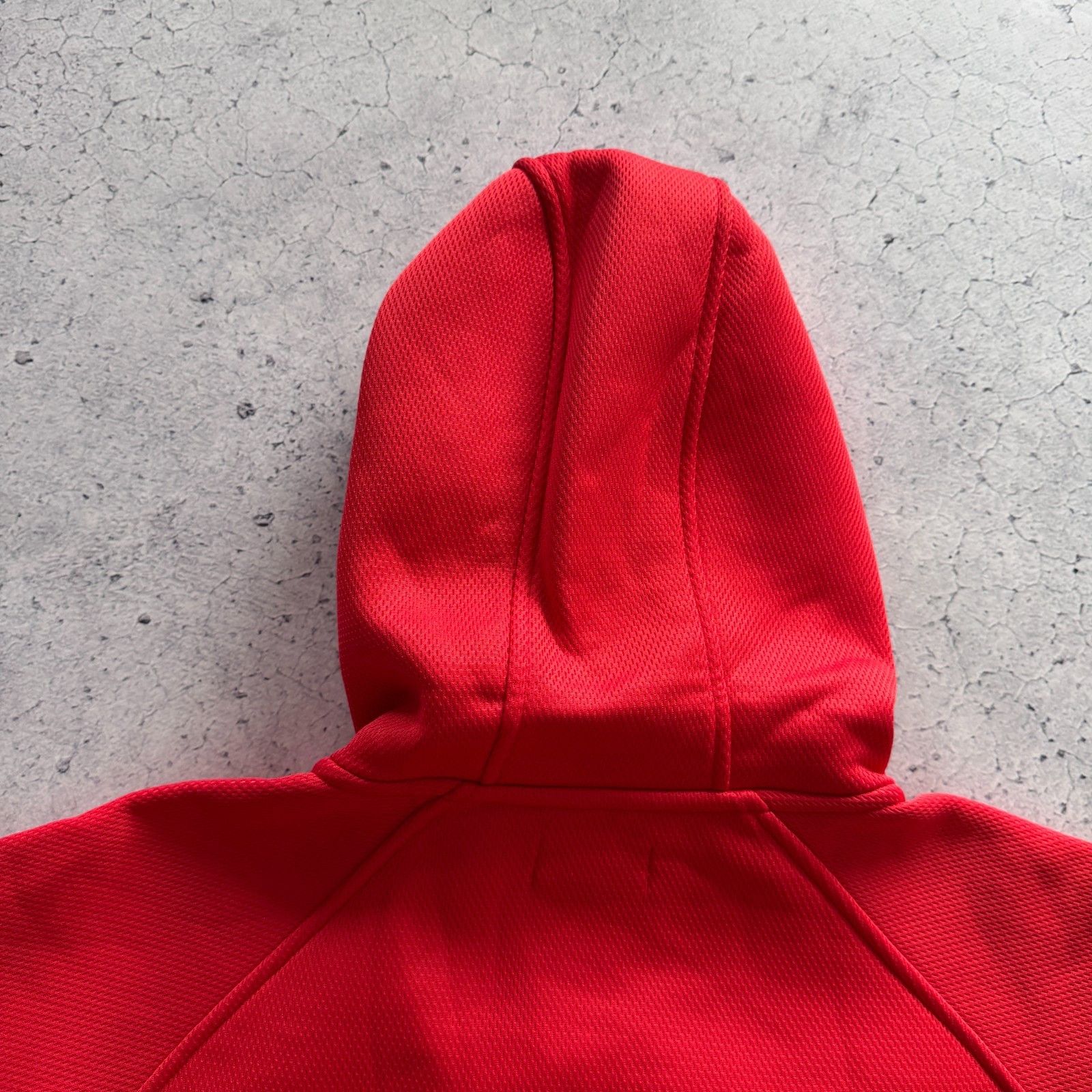 Schott Schott Vintage Red Fleece Jacket USA 90s Jnco Rap Hoodie Size US L / EU 52-54 / 3 - 9 Thumbnail