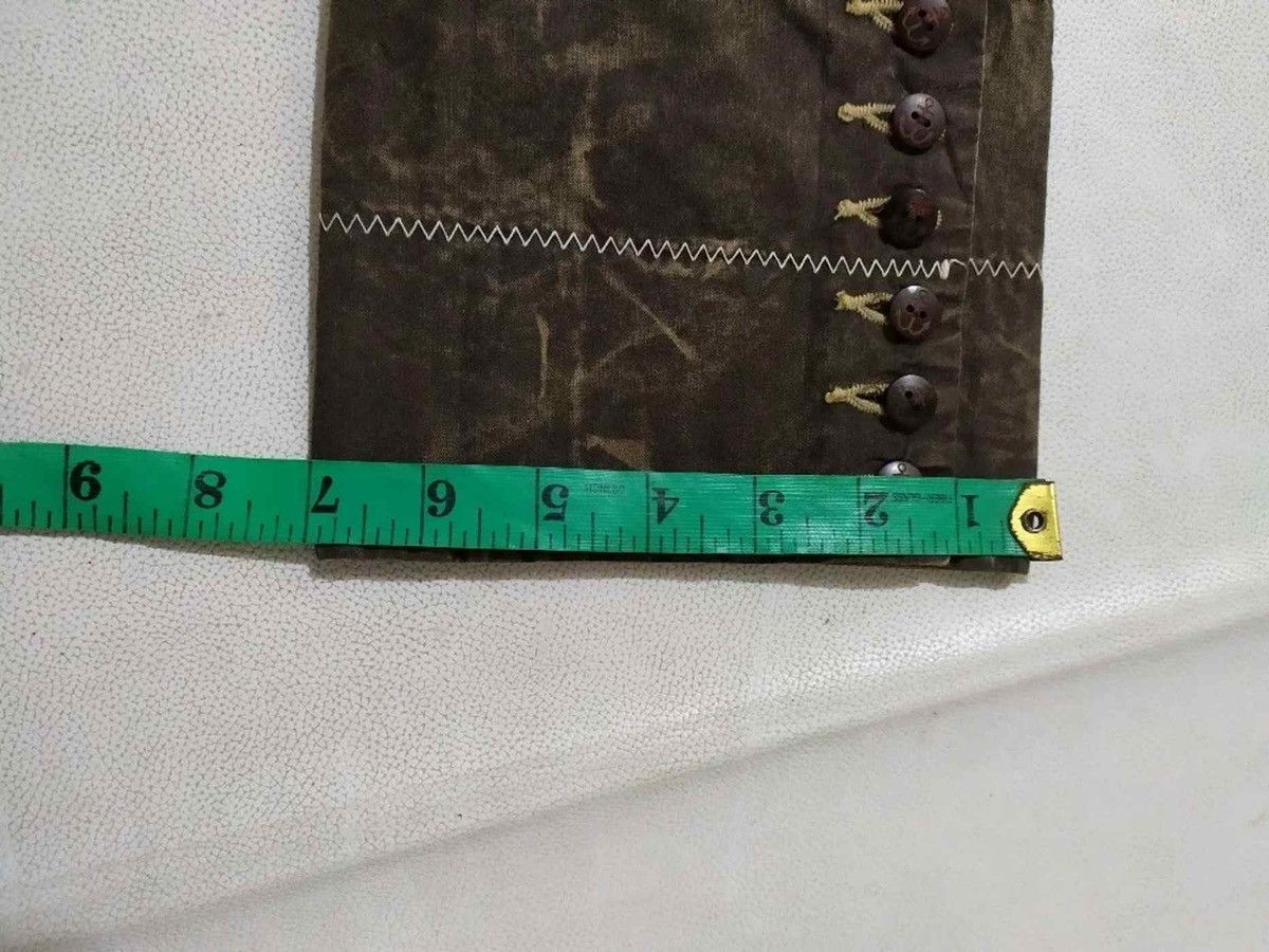 Kapital RARE Kapital Japan Cropped Pants big Pocket design Feather Size US 29 - 17 Thumbnail