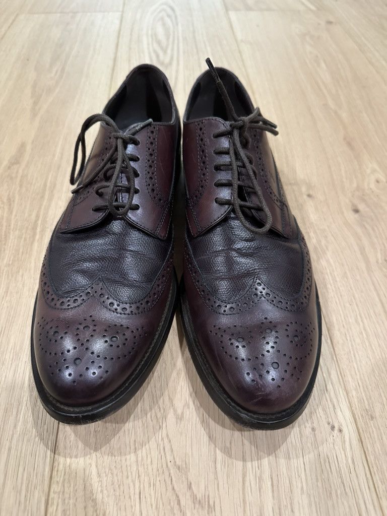 Tod's Two Tone Tod's Dress Shoes Size US 8.5 / EU 41-42 - 2 Thumbnail