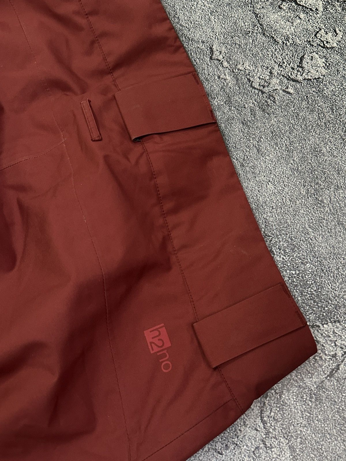Patagonia Patagonia Burgundy Women’s Ski Pants h2no recco Size S Size 28" / US 6 / IT 42 - 15 Thumbnail