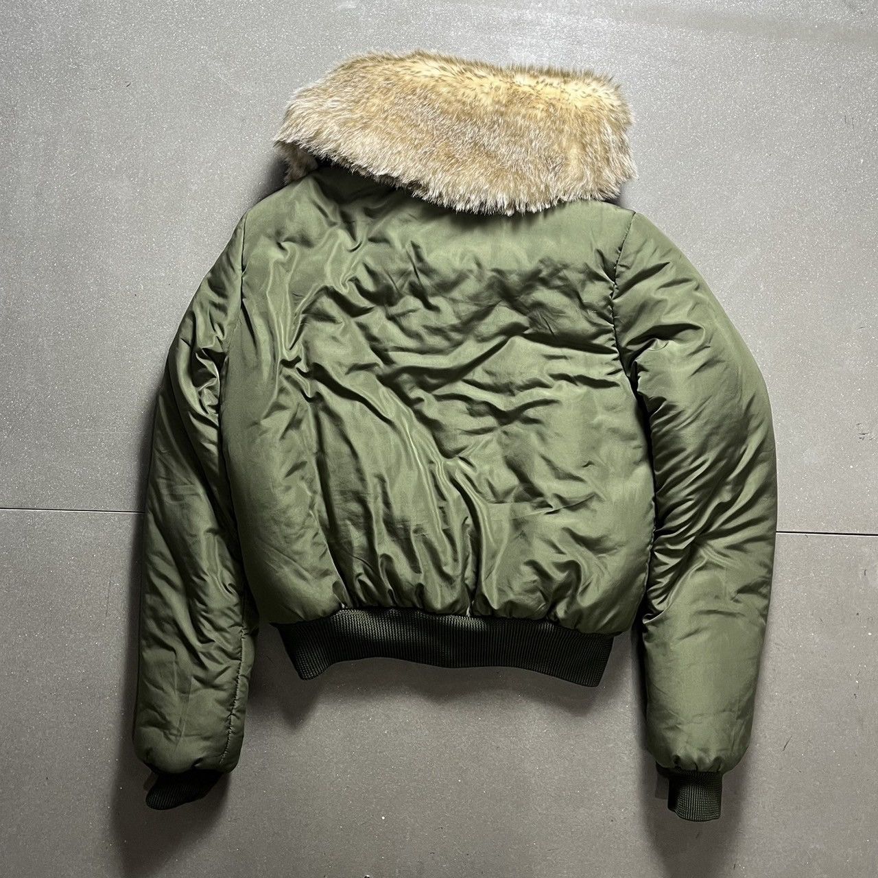 UNIF UNIF Faux Fur Bomber Jacket Size L / US 10 / IT 46 - 11 Thumbnail