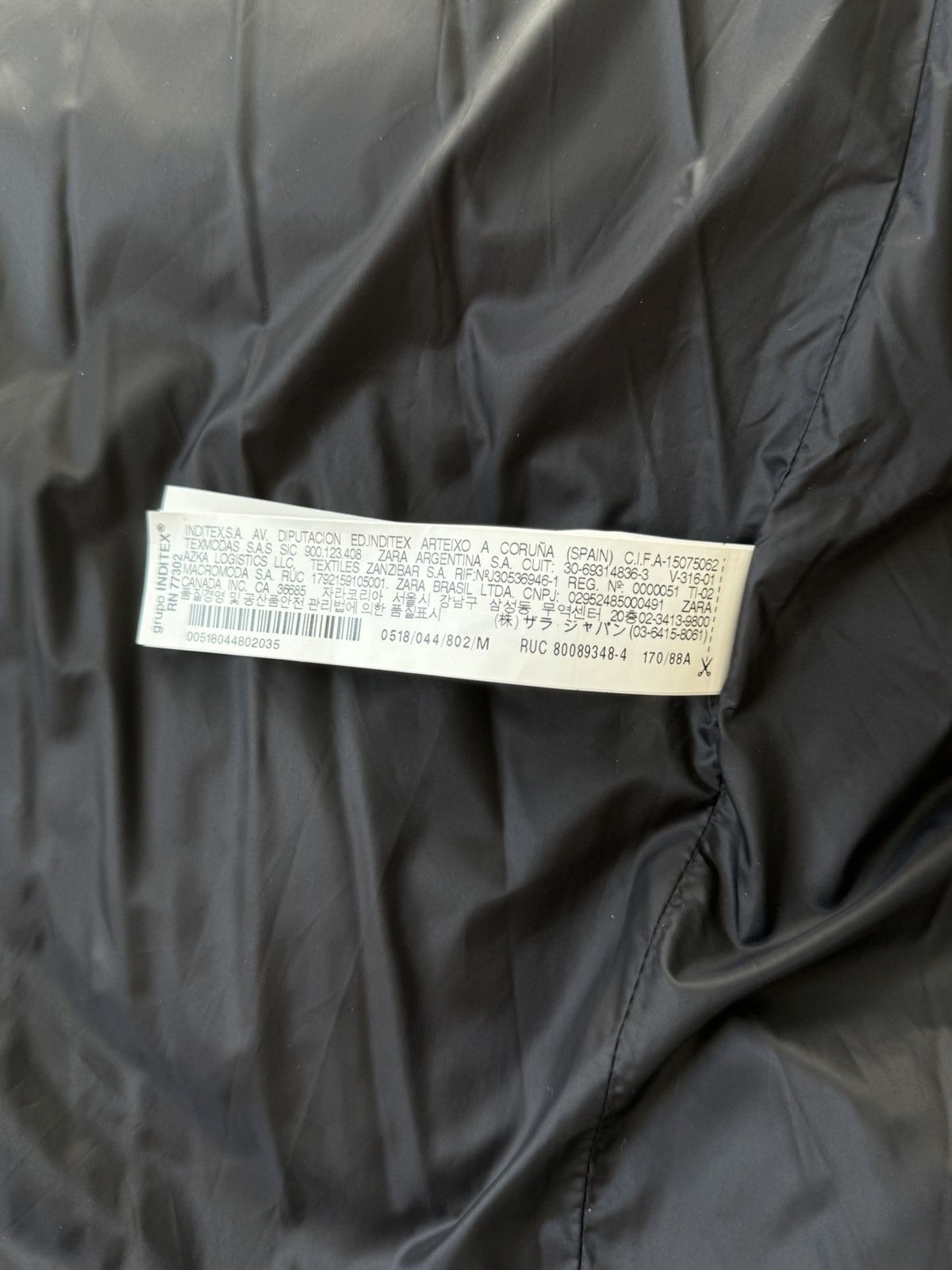 Ader Error × Zara Ader Error x Zara 21fw oversizedpuffer Size US M / EU 48-50 / 2 - 6 Thumbnail