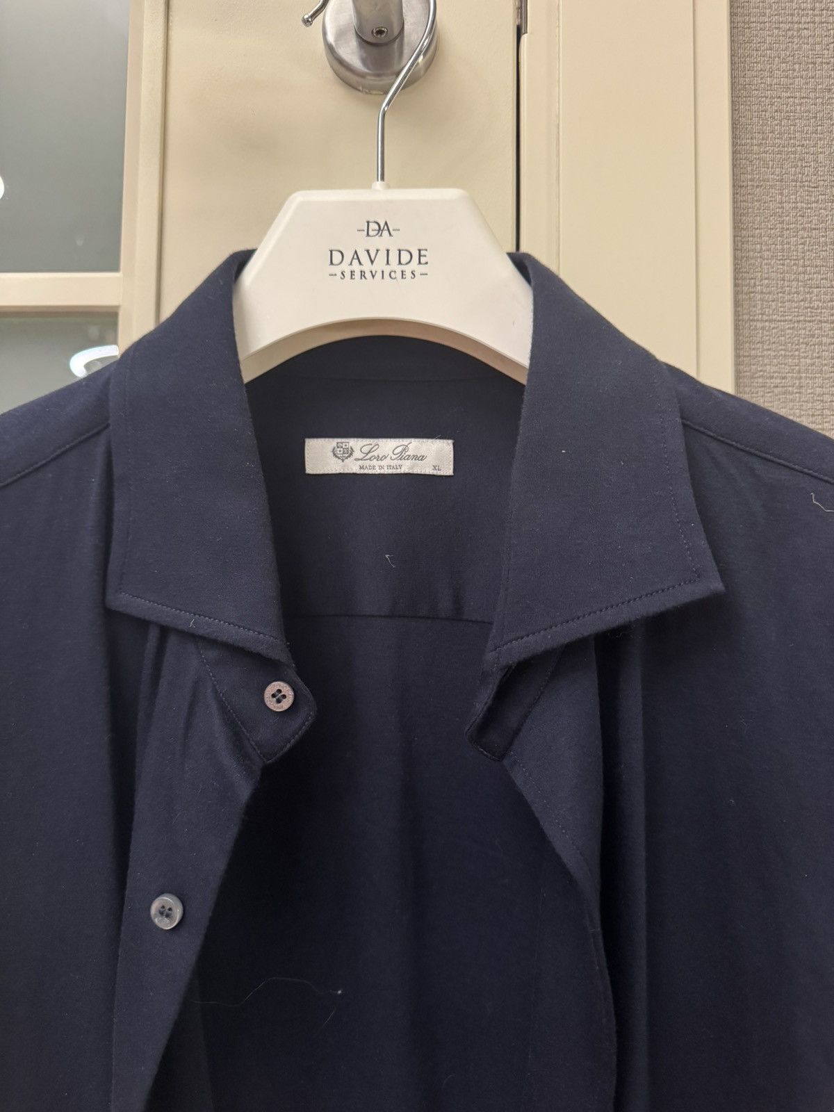 Loro Piana Loro Piana Jersey Shirt Size US XL / EU 56 / 4 - 3 Thumbnail