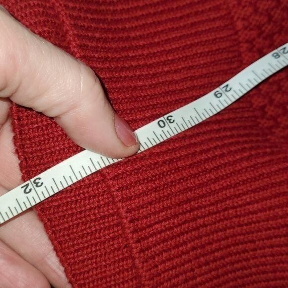 John Bartlett John Bartlett Consensus Cayenne Heavy Cable Knitwear Ski Hol Size US XXL / EU 58 / 5 - 13 Thumbnail