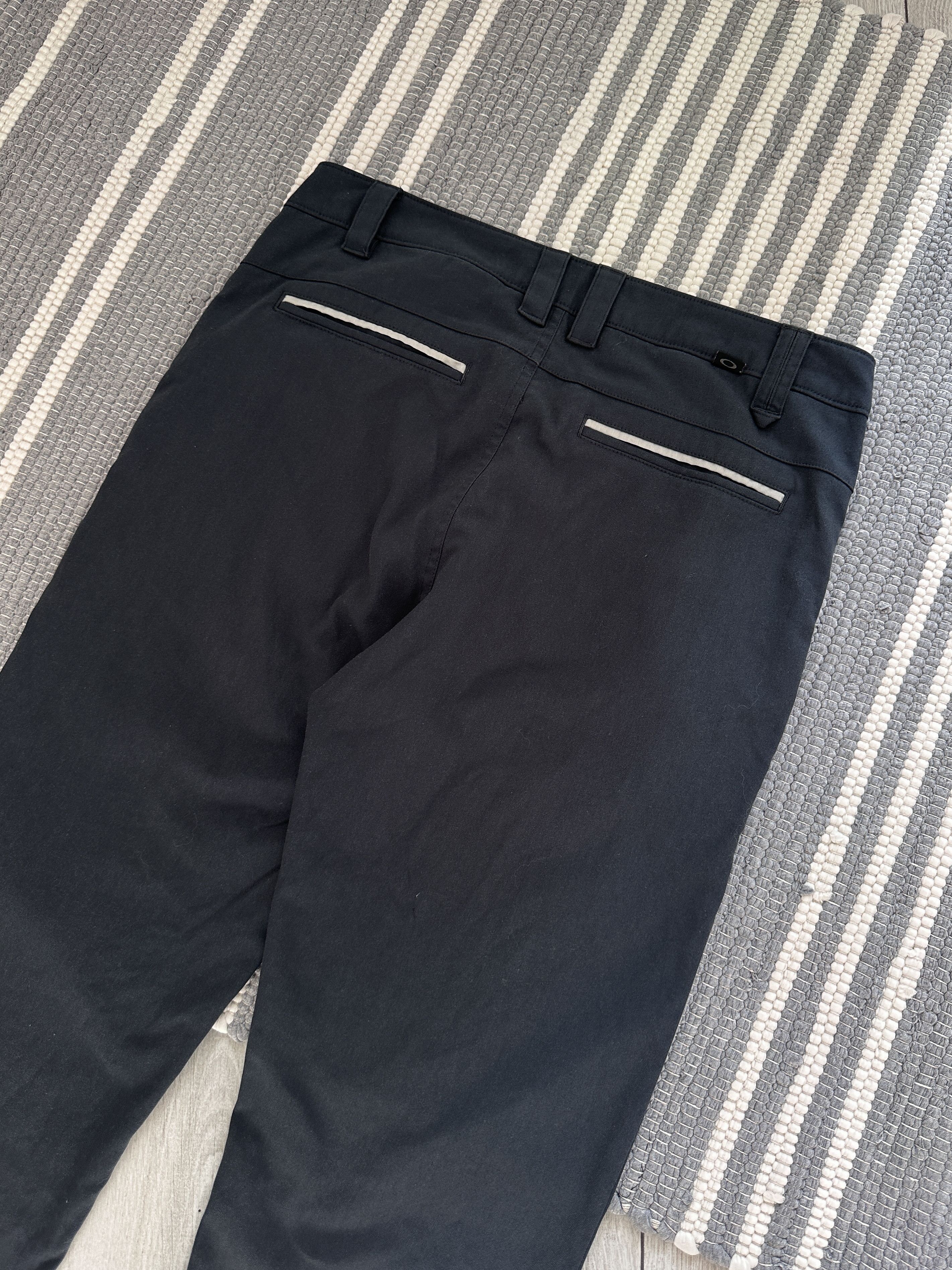 Oakley Vintage Oakley Navy Pants Trousers Size US 32 / EU 48 - 5 Thumbnail