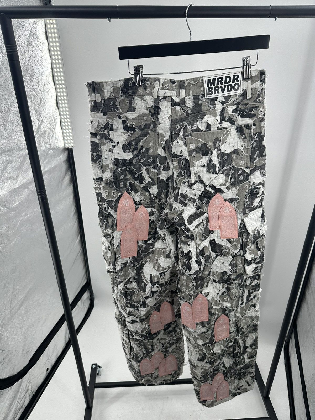 Who Decides War WHO DECIDES WAR camo patchwork pants 1/1 Size US 34 / EU 50 - 7 Thumbnail