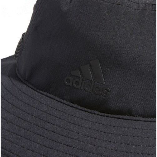 Adidas ADIDAS Unisex Originals Black Webbing Boonie UPF 50 Sun Prot Size ONE SIZE - 2 Thumbnail