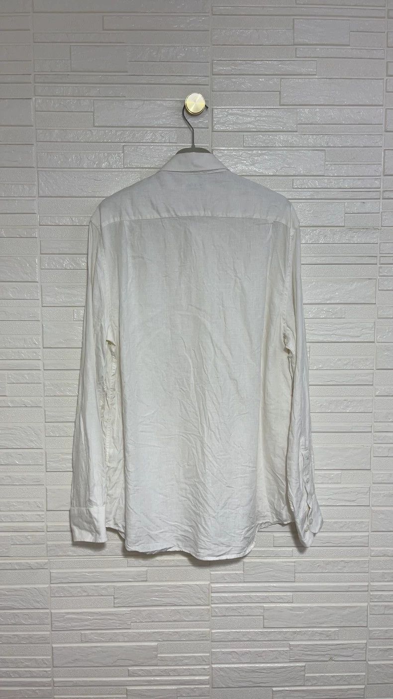 Loro Piana LORO PIANA White long-sleeved shirt Size US XL / EU 56 / 4 - 3 Thumbnail