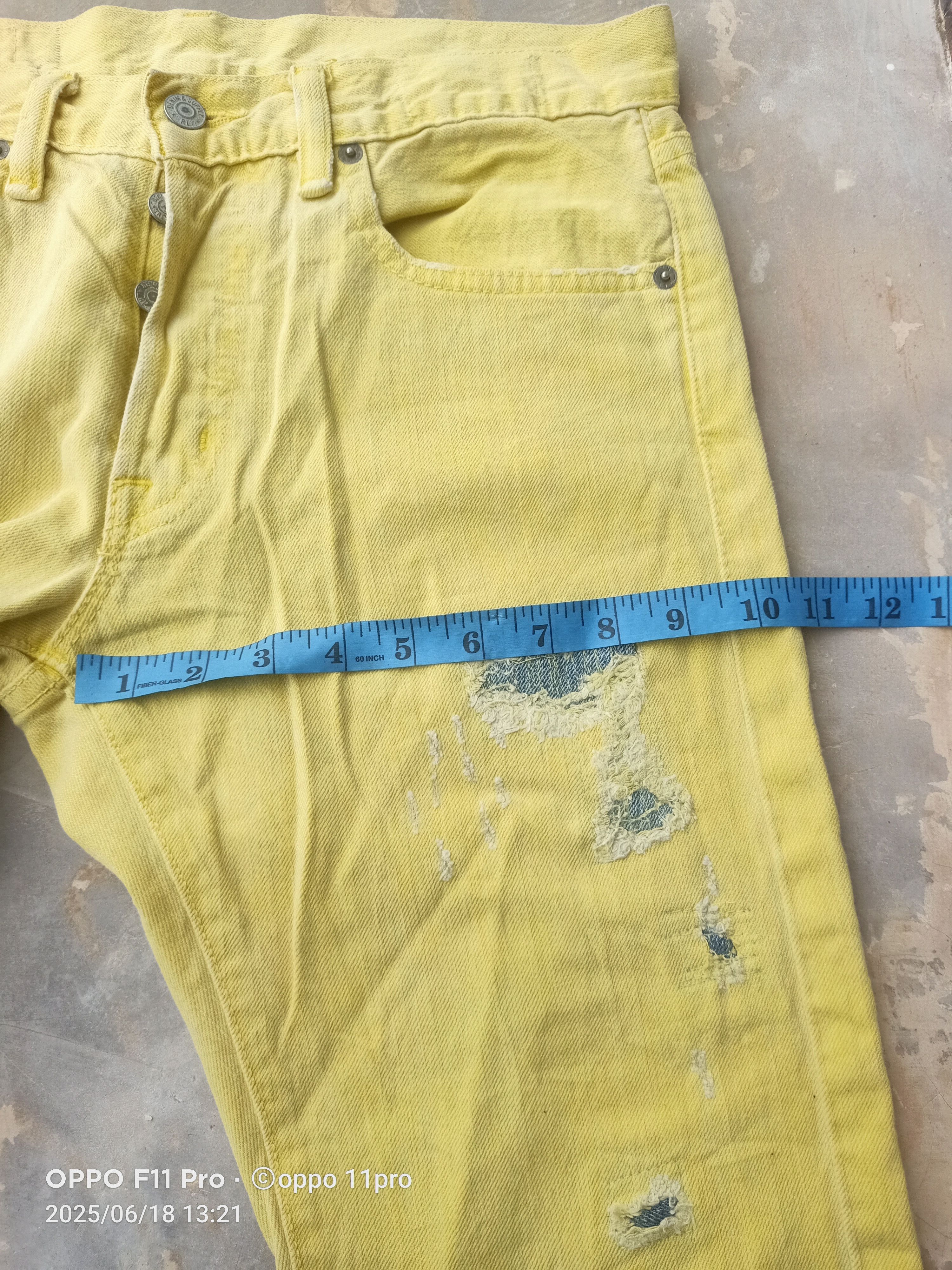 Polo Ralph Lauren × RRL Ralph Lauren Polo Ralph Lauren Denim Surpply Slim Men Cotton Size US 32 / EU 48 - 23 Thumbnail