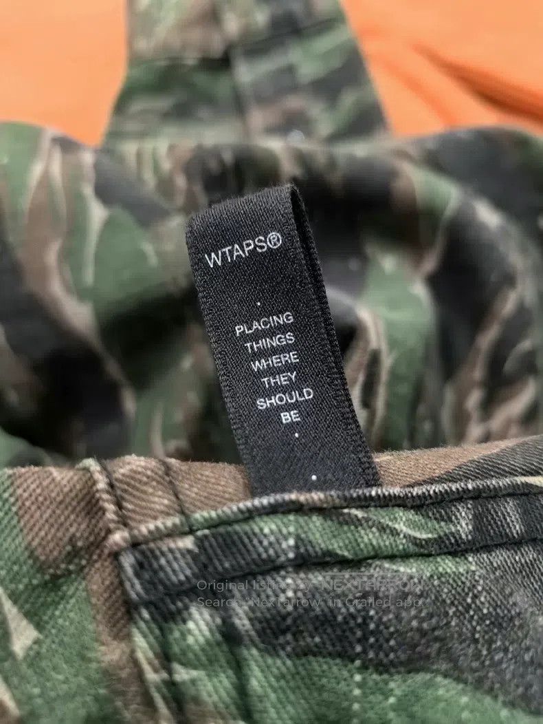 Wtaps Wtaps Tiger print shirt Size US S / EU 44-46 / 1 - 8 Thumbnail