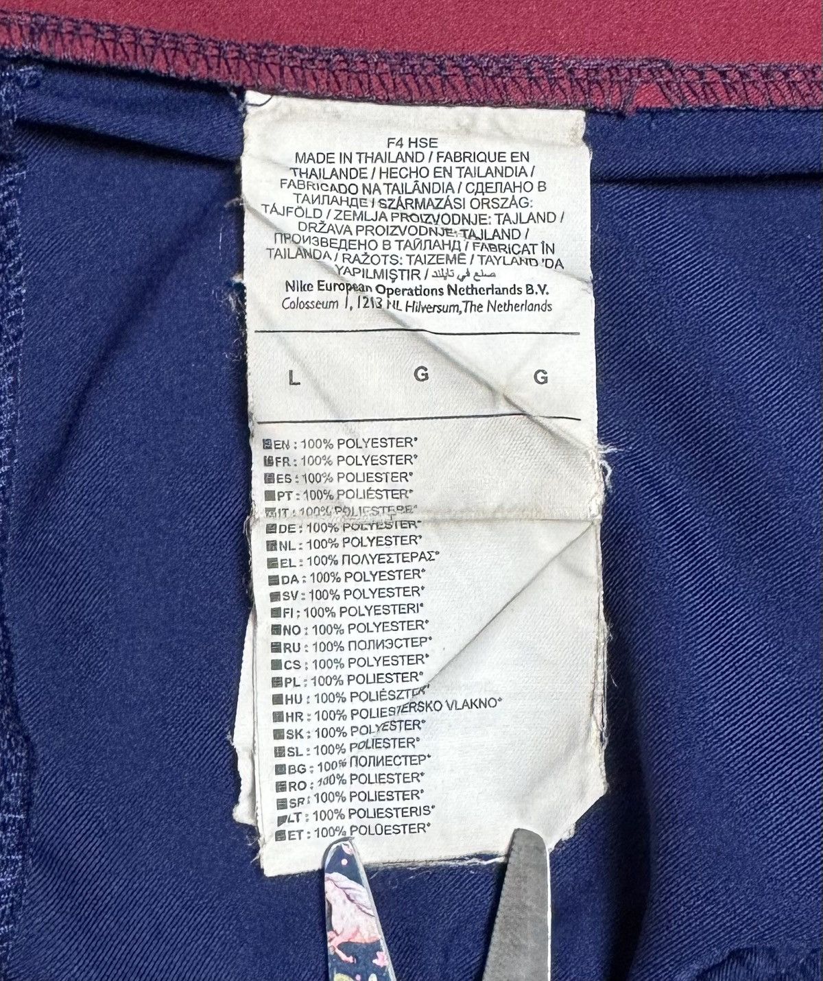 Nike Barcelona 2014 2015 Home Football Soccer Shorts Nike Size US 34 / EU 50 - 12 Thumbnail