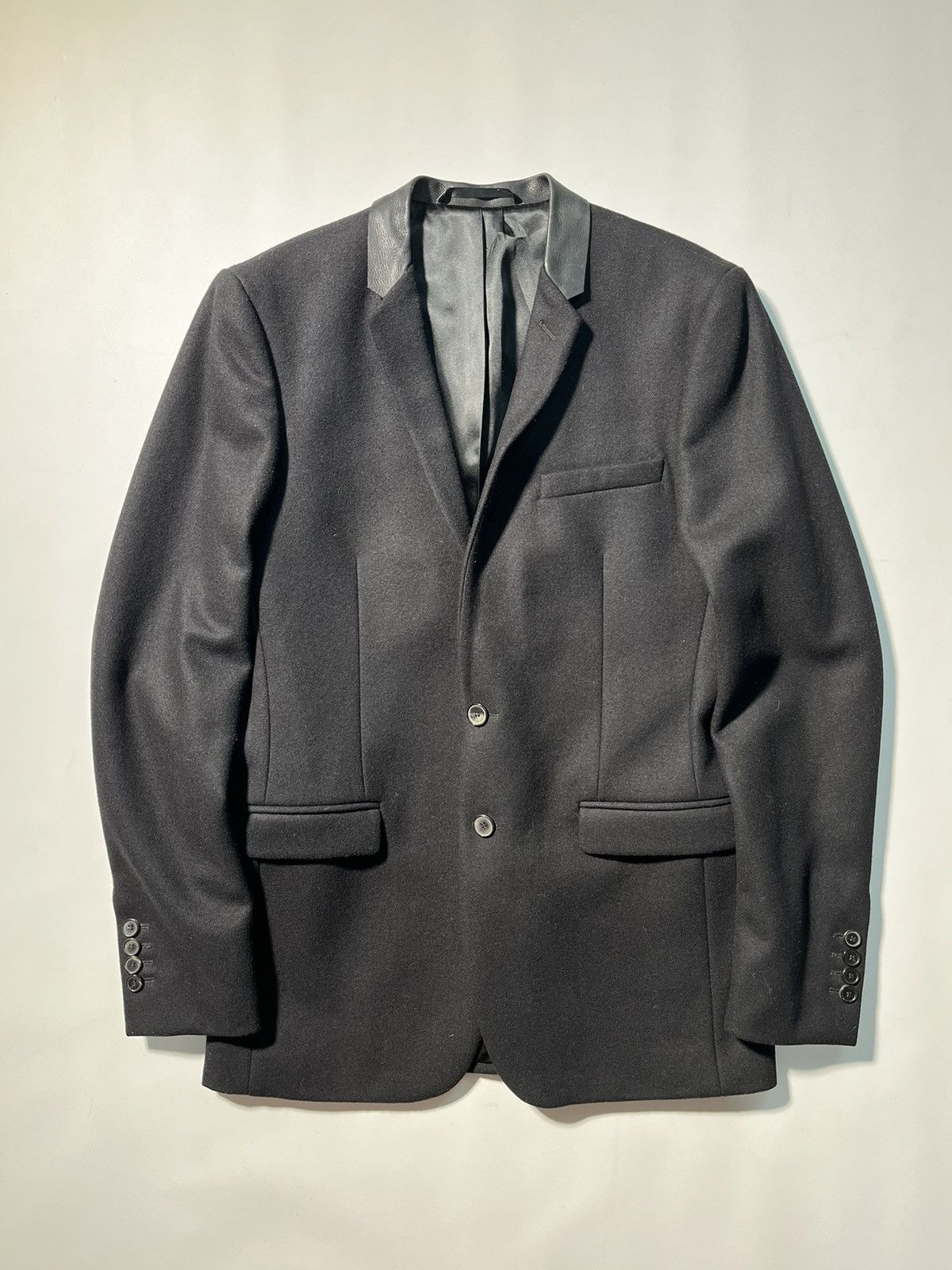Sandro Sandro wool blazer Size 48S - 1 Thumbnail