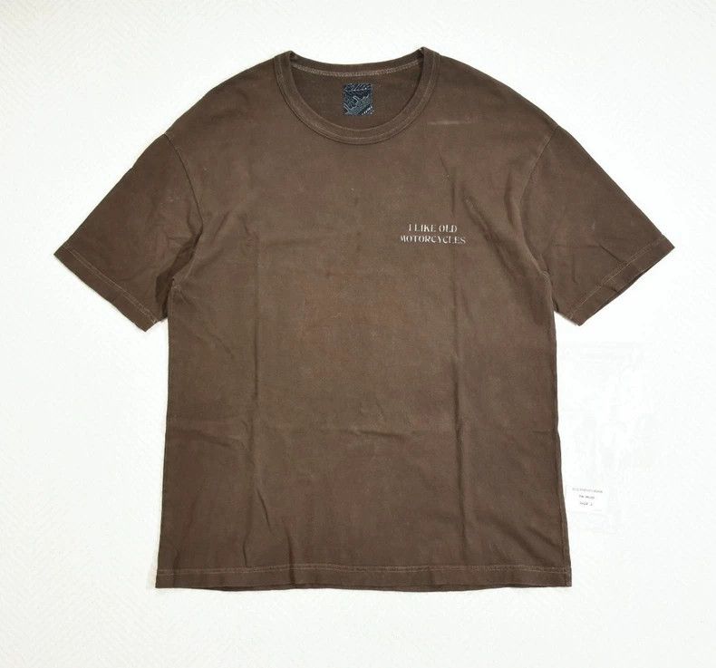 Visvim visvim 23 Jumbo Tee N. D. Mud mud dyed T-shirt short sleeve Size US M / EU 48-50 / 2 - 1 Thumbnail