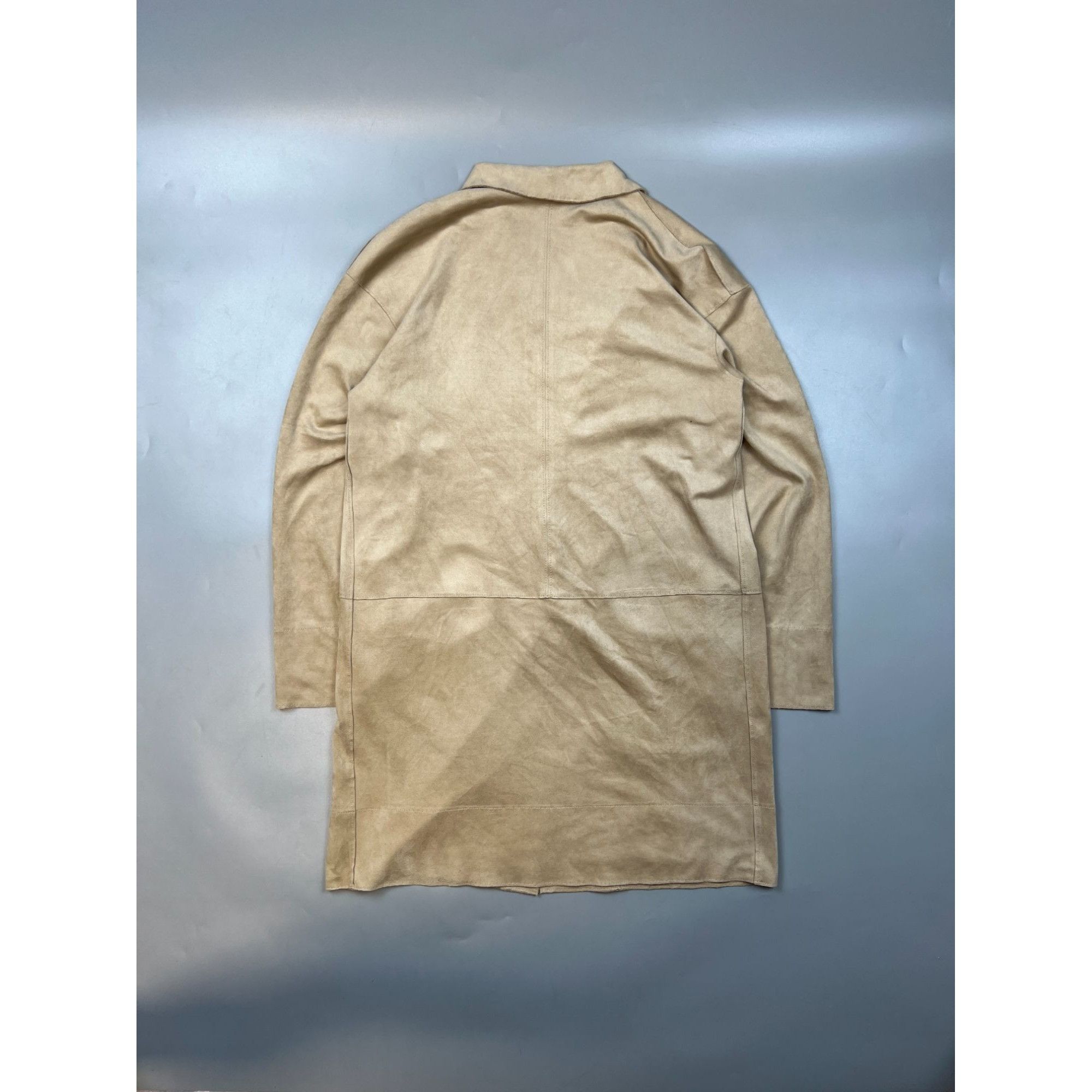 Other Marc Cain Faux Leather Coat (Y0701) Size M / US 6-8 / IT 42-44 - 11 Thumbnail