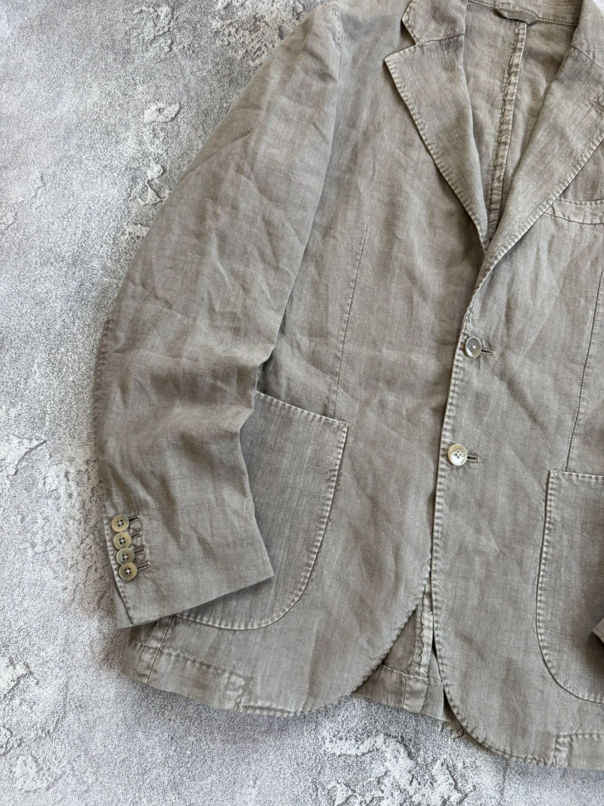 L.B.M. 1911 L.B.M. 1911 tailored linen blazer casual jacket Size 46R - 4 Thumbnail