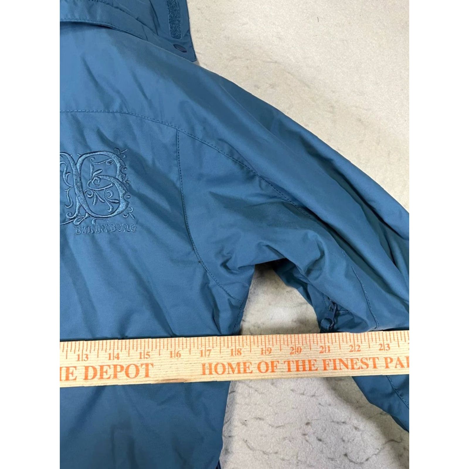 Billabong Billabong Snow Waterproof Winter Jacket Hooded Women Size Small Blue Parka S Womens Size S / US 4 / IT 40 - 4 Thumbnail