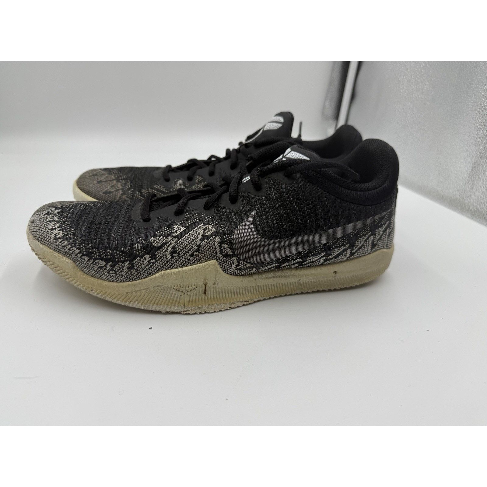 Nike Size 10.5 - Nike Mamba Rage Anthracite Size US 10.5 / EU 43-44 - 2 Thumbnail