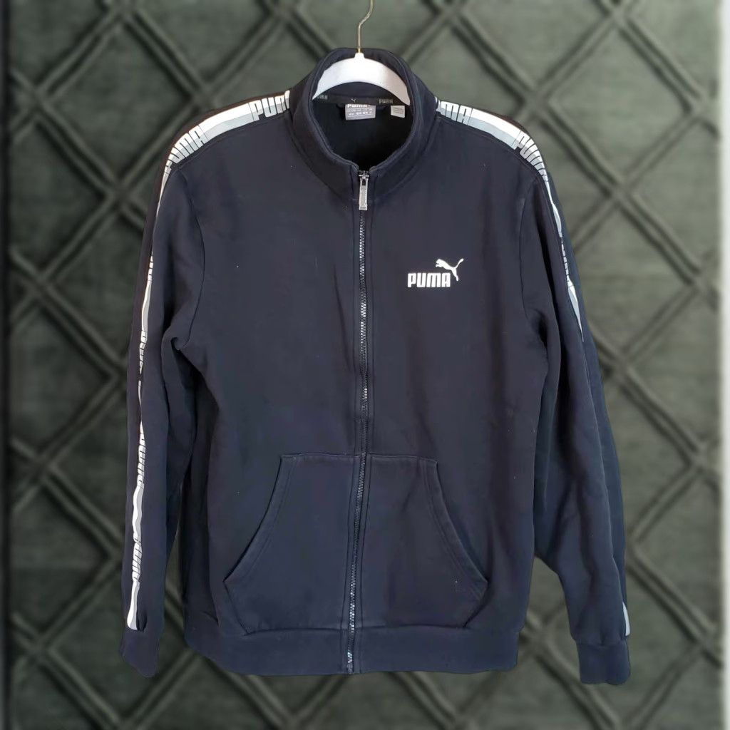 Puma PUMA Full Zip Track Jacket Mens M Multicolor / Polyester / Regular / Jacket / Track / Activewear Size US M / EU 48-50 / 2 - 1 Thumbnail