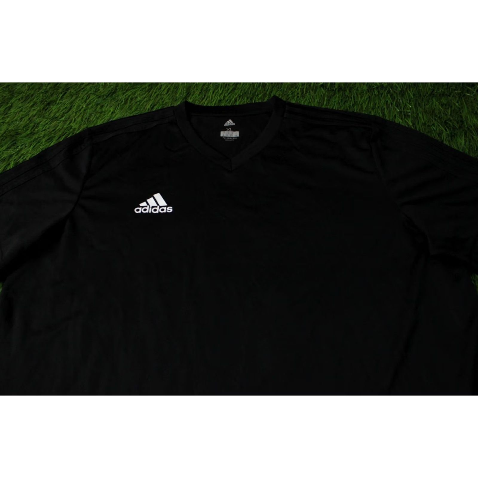 Adidas ADIDAS PERFORMANCE CONDIV O FOOTBALL SHIRT XL Black Men Short Sleeve 2018 Condivo Size US XL / EU 56 / 4 - 2 Thumbnail