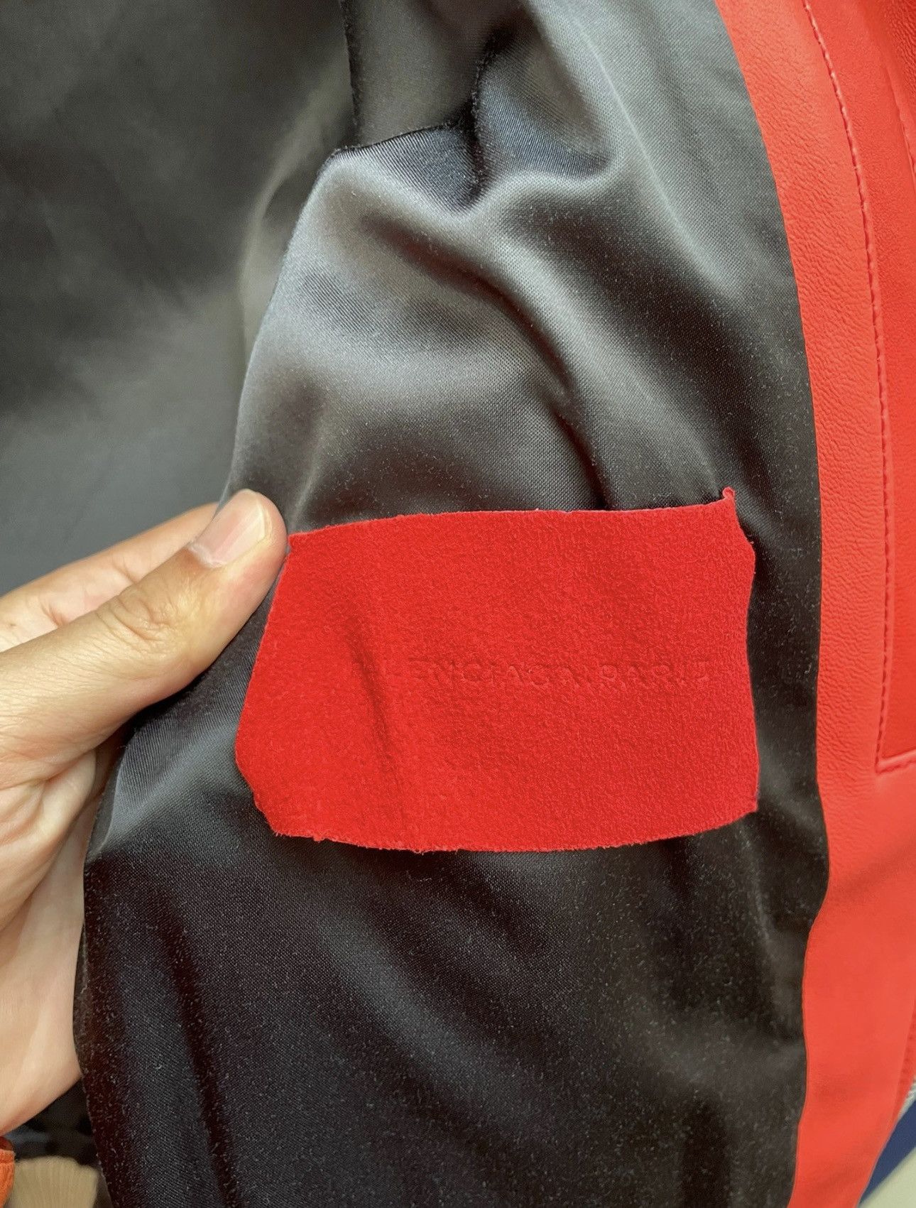 Balenciaga Balenciaga red buffalo leather jacket Size US M / EU 48-50 / 2 - 4 Thumbnail