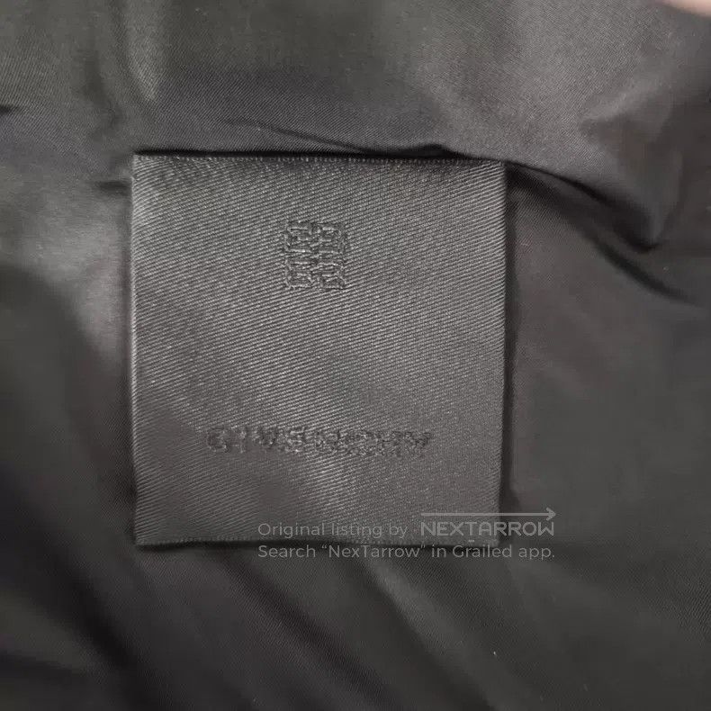 Givenchy Givenchy 4G Lock Buckle Nylon Blazer Jacket Size US M / EU 48-50 / 2 - 6 Thumbnail