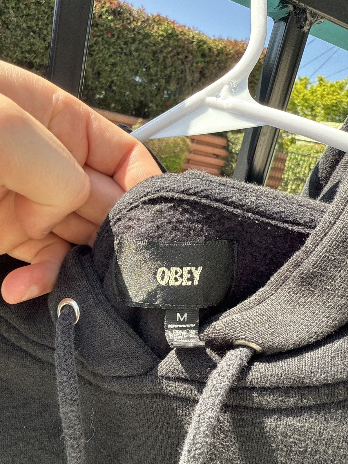 Obey Obey x Streetwear Vintage Face Hoodie Size US M / EU 48-50 / 2 - 2 Thumbnail