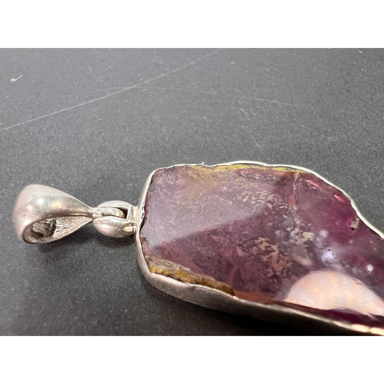 Other NEW Multi color tourmaline 925 pendant 4.49 grams Size ONE SIZE - 4 Thumbnail