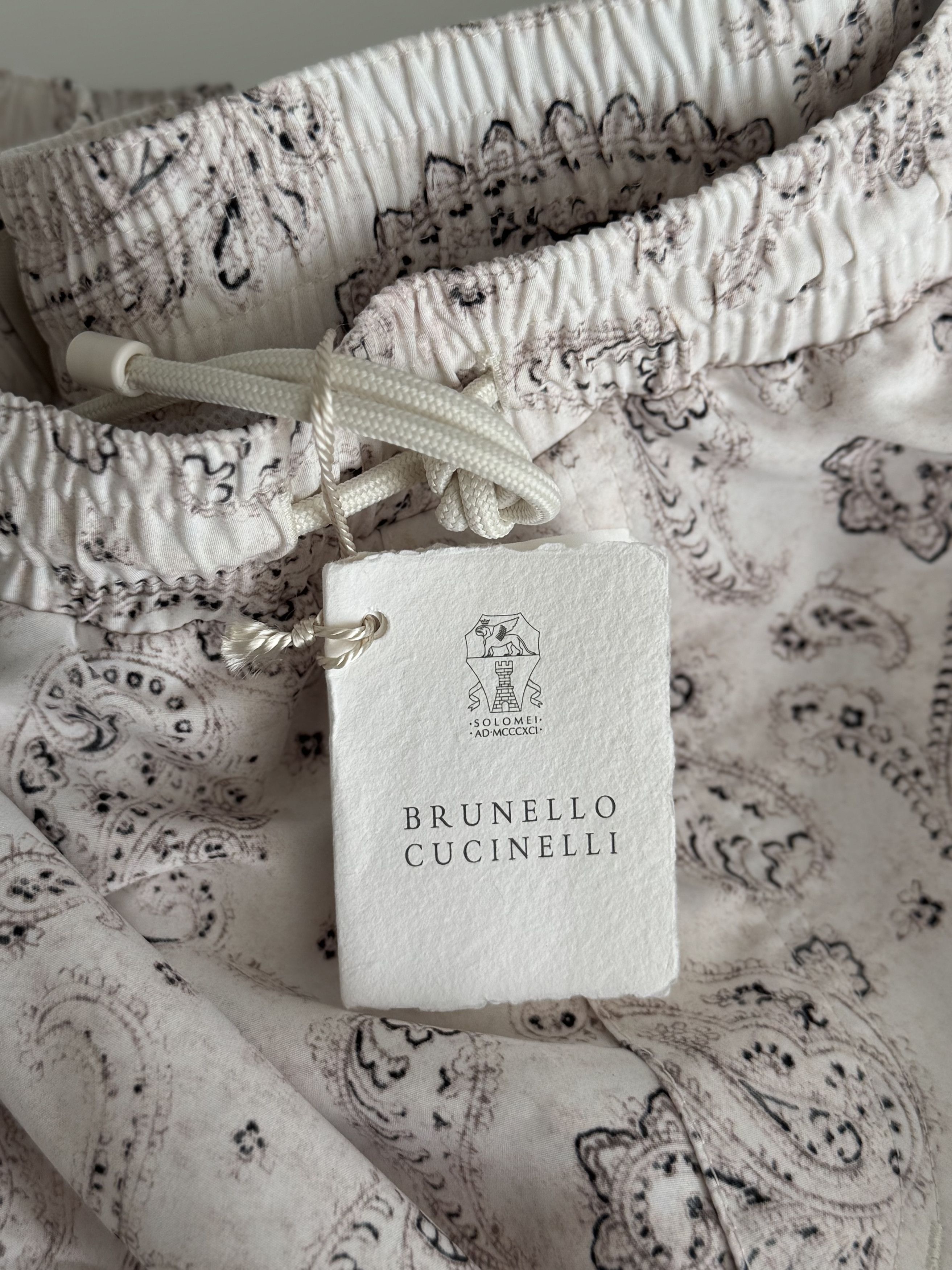 Brunello Cucinelli Brunello Cucinelli Shorts | Size L Size US 34 / EU 50 - 6 Thumbnail