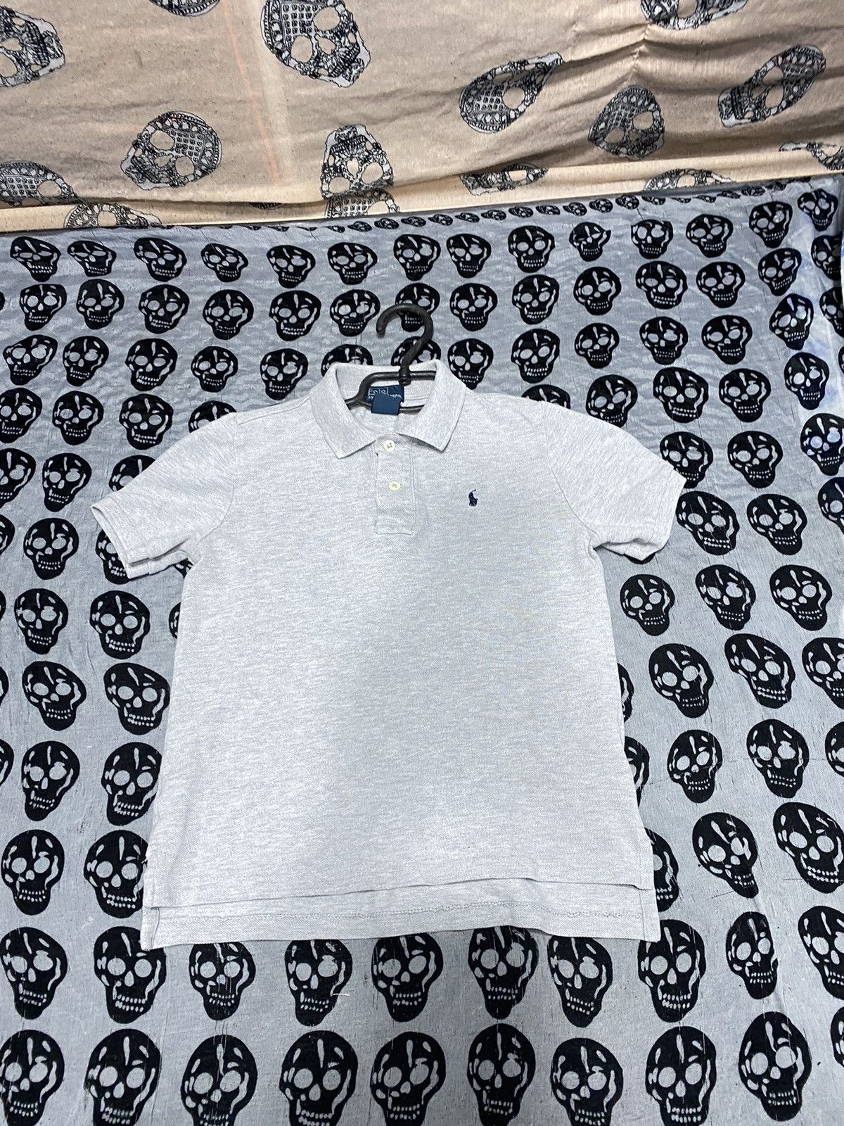 Vintage Ralph Lauren USA flag heart design baby tee