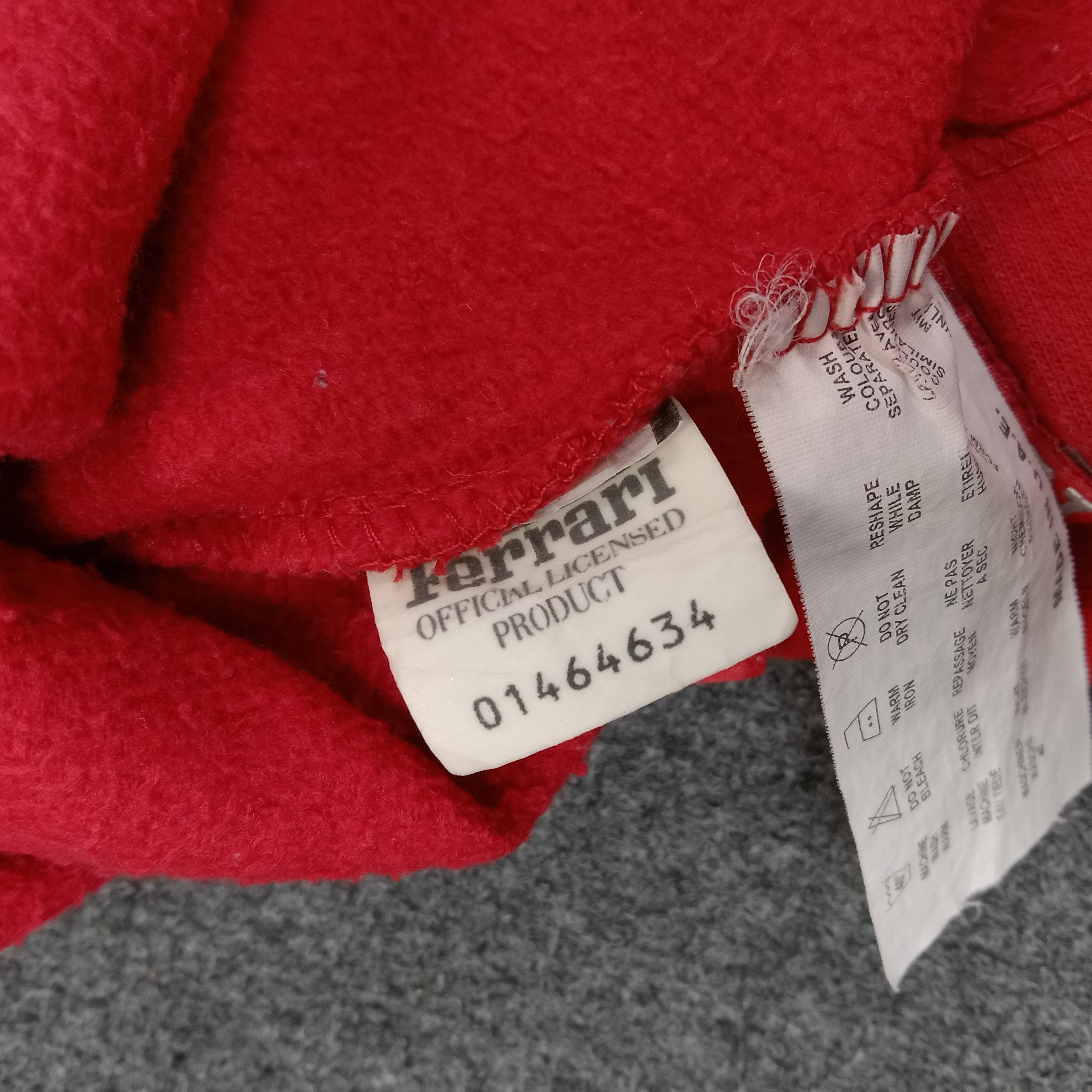 Ferrari Ferrari Formula One Racing Team Sweatshirt C241N23 Size US L / EU 52-54 / 3 - 10 Thumbnail