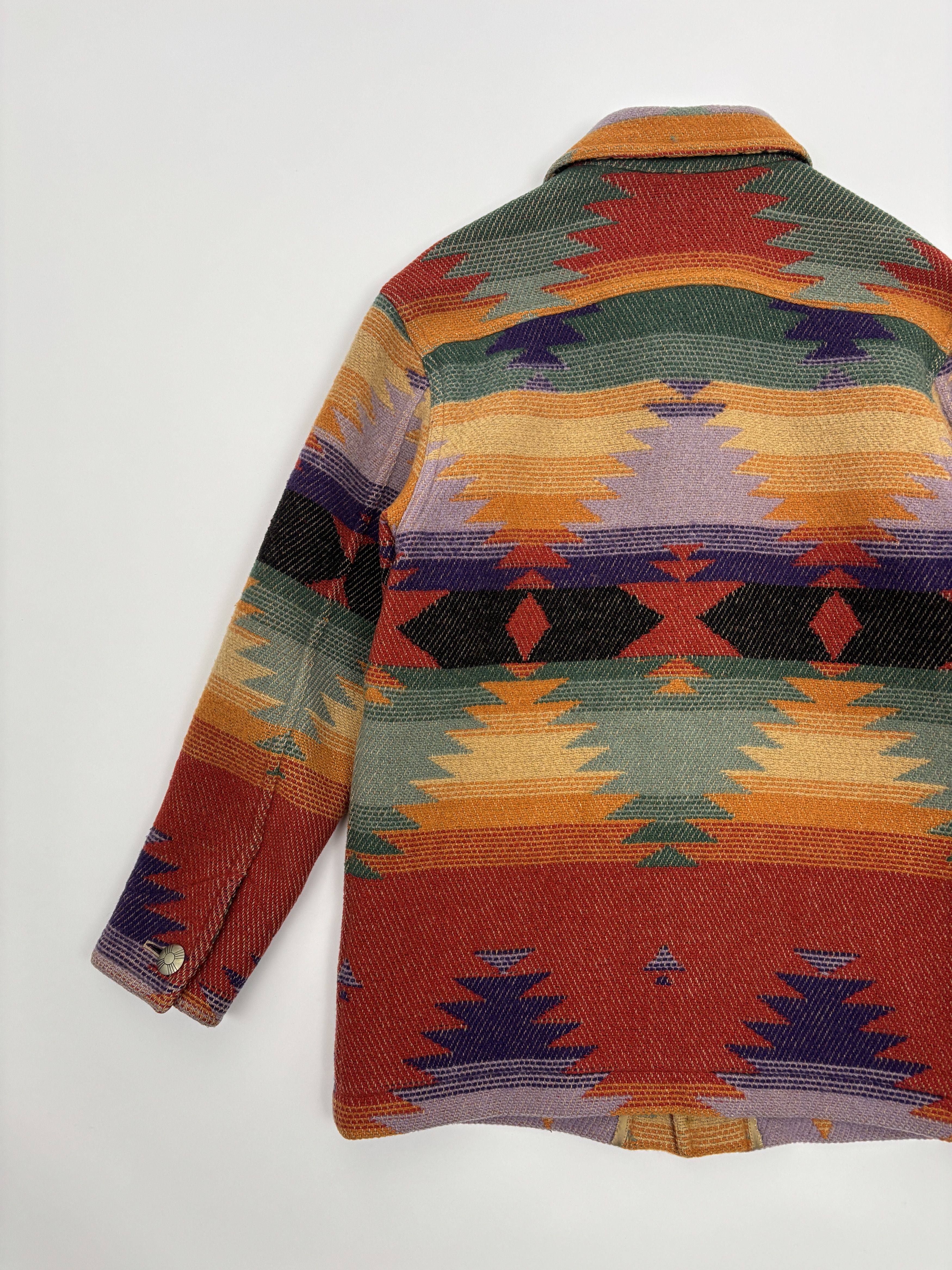 Ralph Lauren Ralph Lauren Country Native Rug Jacket Size M / US 6-8 / IT 42-44 - 14 Thumbnail