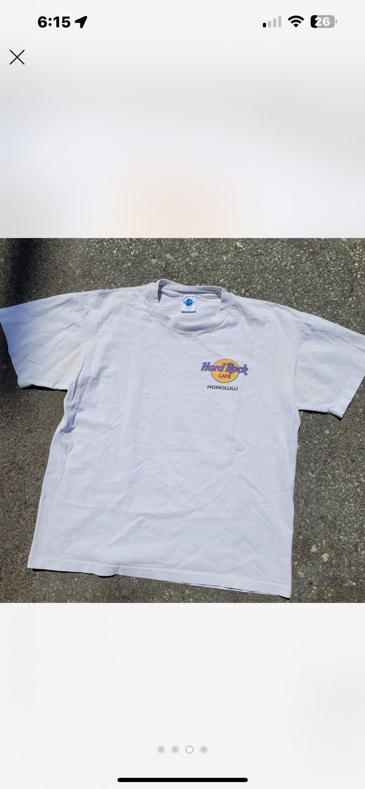 Hard Rock Cafe Hard Rock Cafe Honolulu Hawaii tee Size US L / EU 52-54 / 3 - 1 Thumbnail
