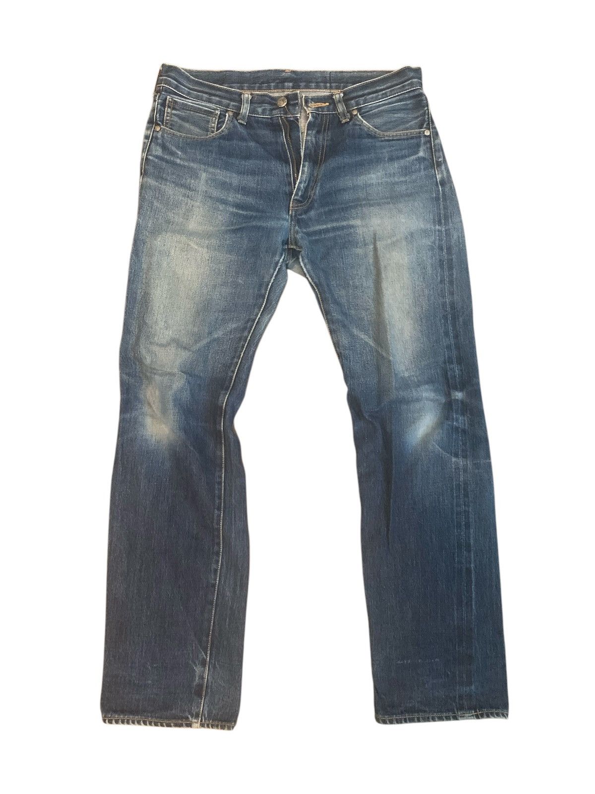 Billionaire Boys Club × Vintage Season 5 BBC “Helmet” Jeans Vintage Size US 32 / EU 48 - 2 Thumbnail