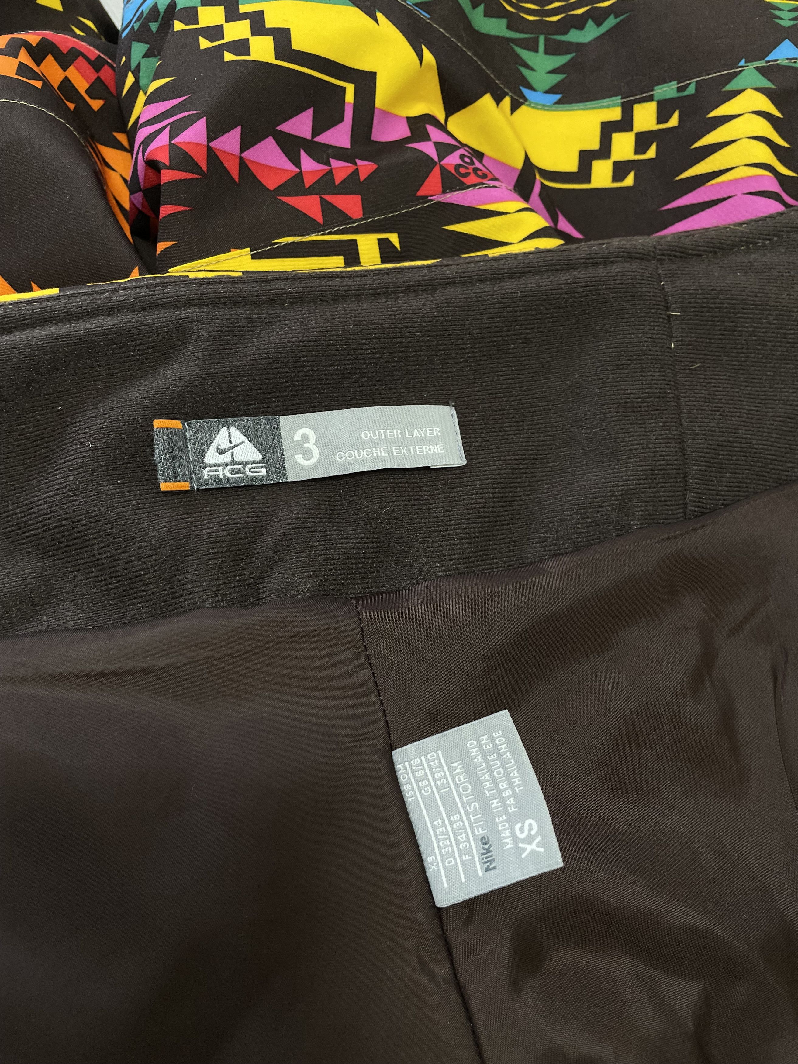 Nike ACG NIKE ACG x Pendleton Gore-Tex Pants Snow Ski Aztec Gorpcore Size US 30 / EU 46 - 13 Thumbnail