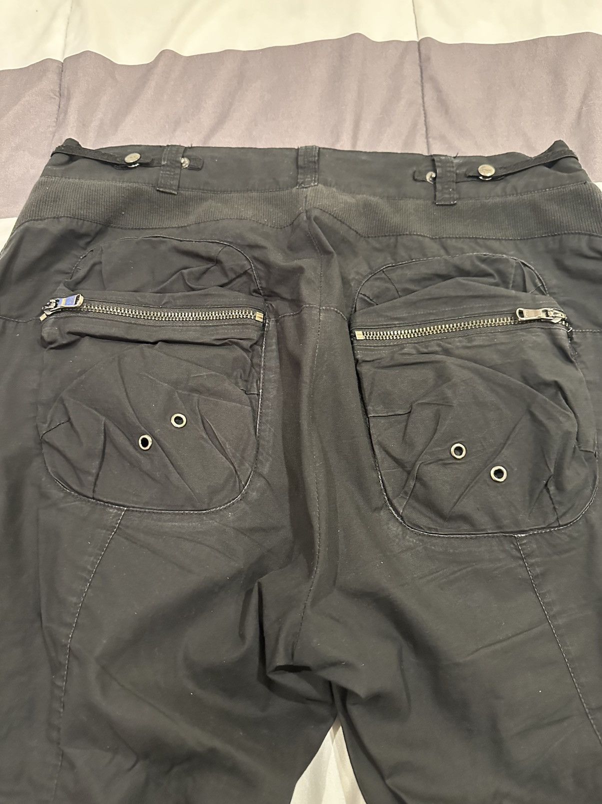 RLX Ralph Lauren Black RLX Ralph Lauren Cargo Pants Size US 30 / EU 46 - 8 Thumbnail