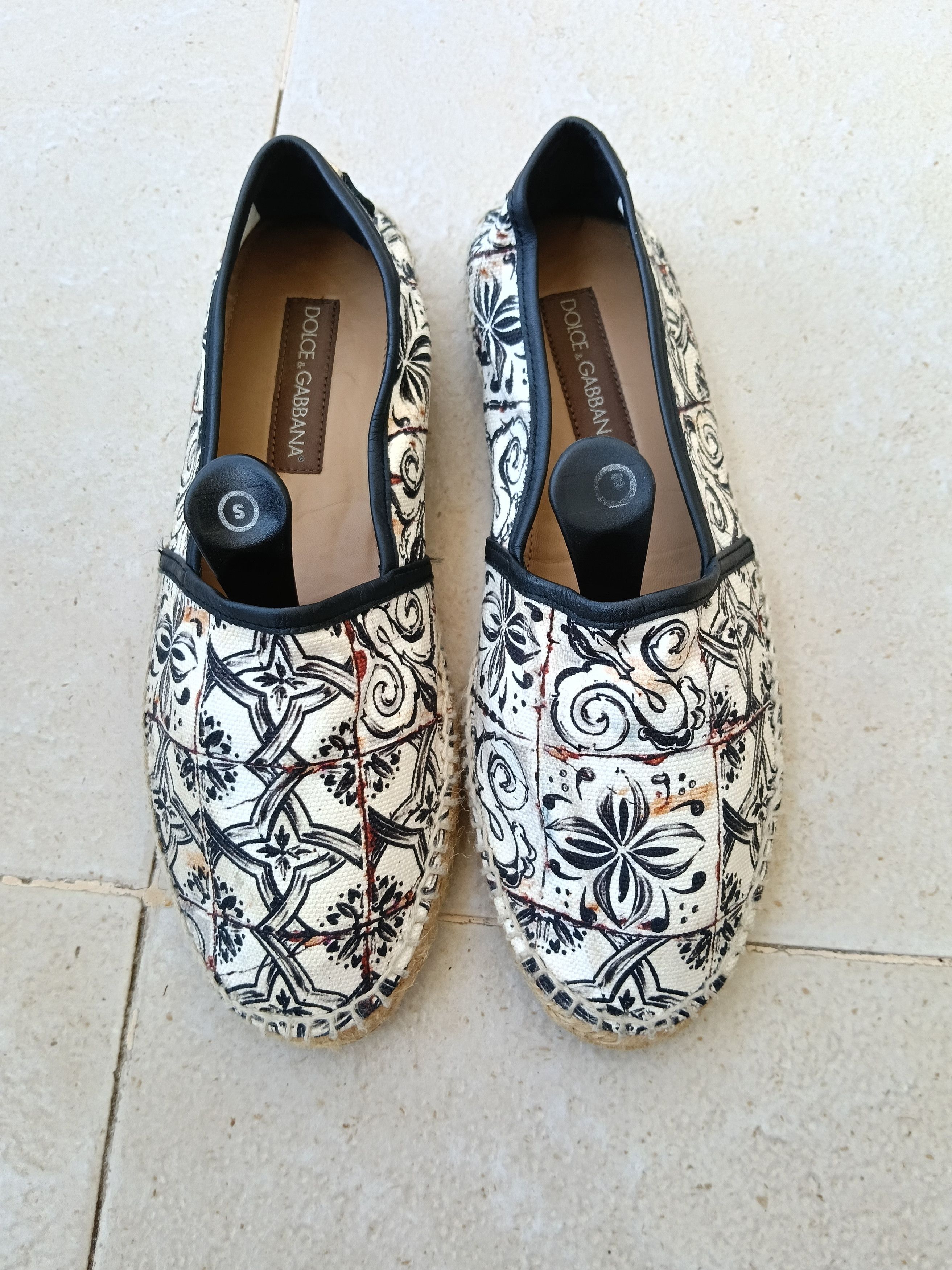 Dolce & Gabbana Dolce and Gabbana espadrille size 9US 42EU Size US 9 / EU 42 - 1 Thumbnail