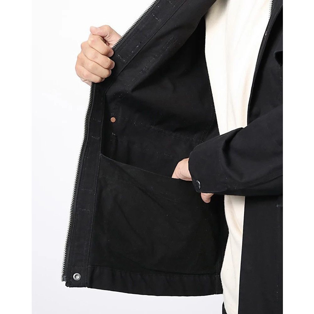 Snow Peak AW22 Takibi Canvas Jacket olive khaki work chore coverall Size US S / EU 44-46 / 1 - 13 Thumbnail