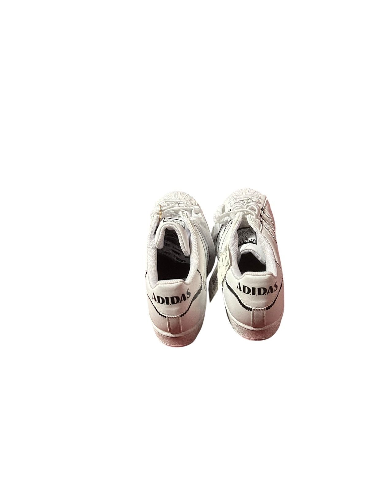 Adidas adidas Superstar "Thin Stripes White Black"size 8 1/2 Size US 8.5 / EU 41-42 - 6 Thumbnail