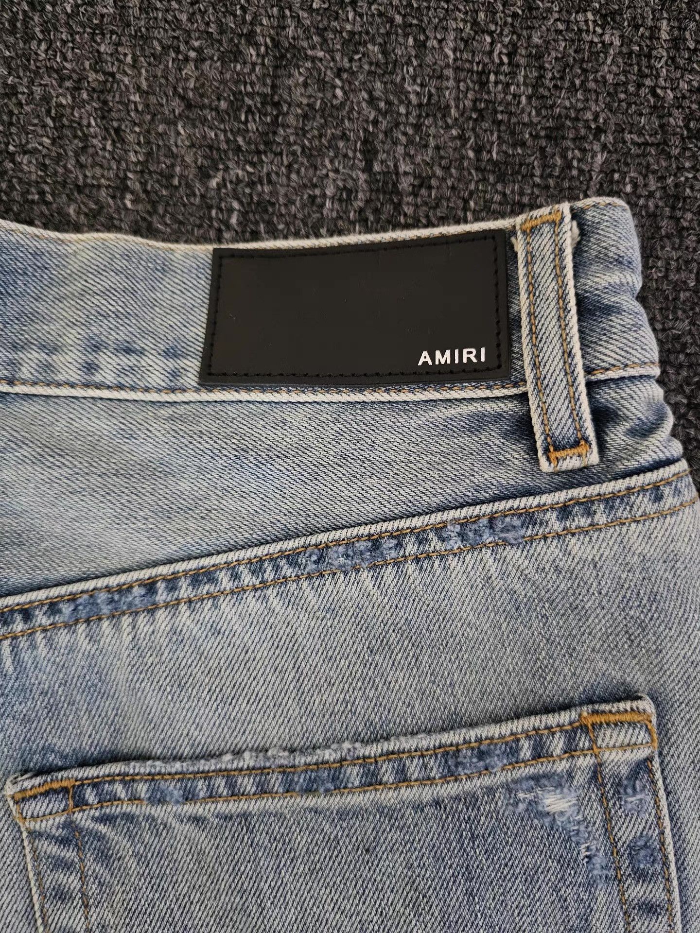 Amiri AMIRI distressed denim shorts Size US 34 / EU 50 - 5 Thumbnail