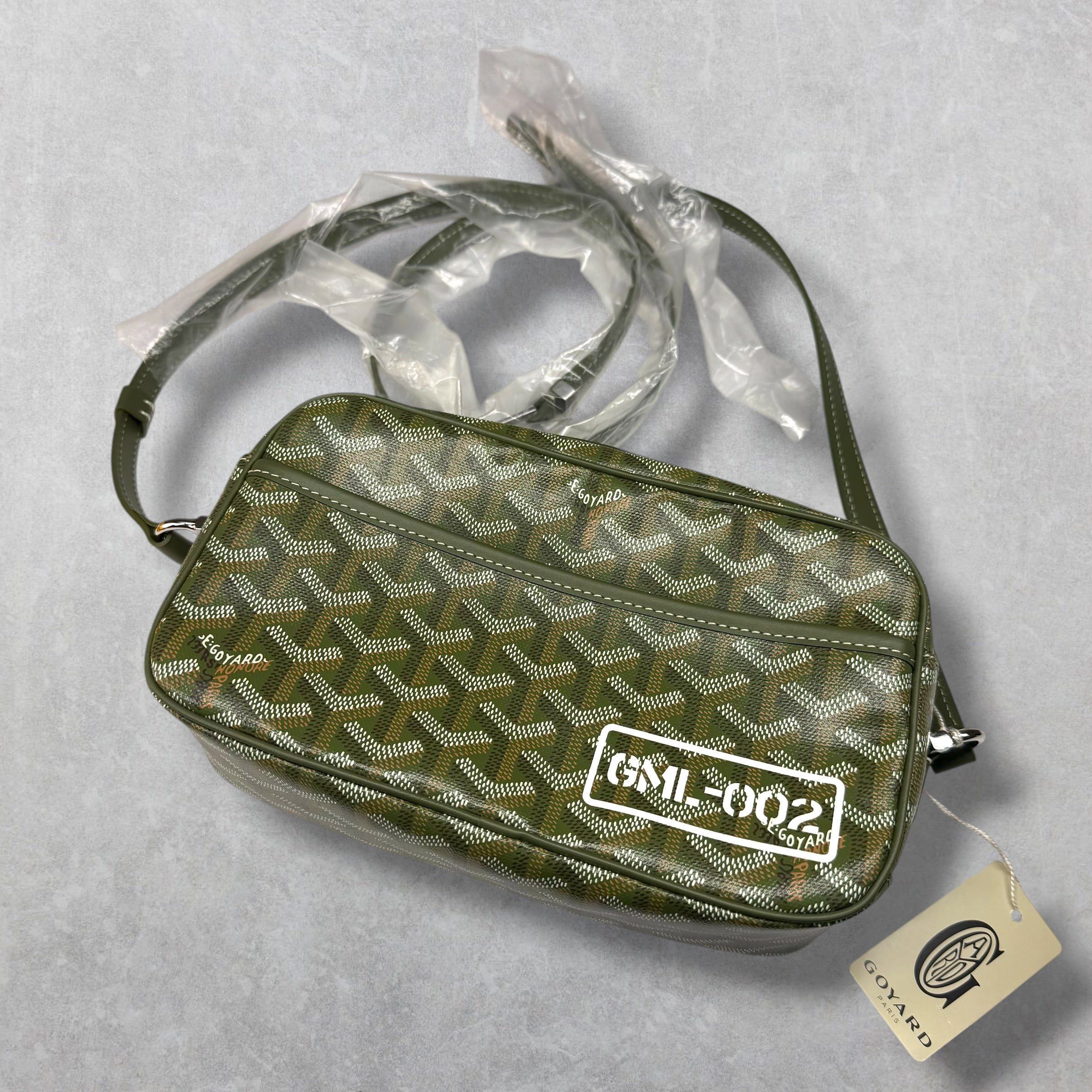 Goyard Goyard Cap-Vert PM Bag Khaki Limited Edition (GSH-047) Size ONE SIZE - 1 Thumbnail