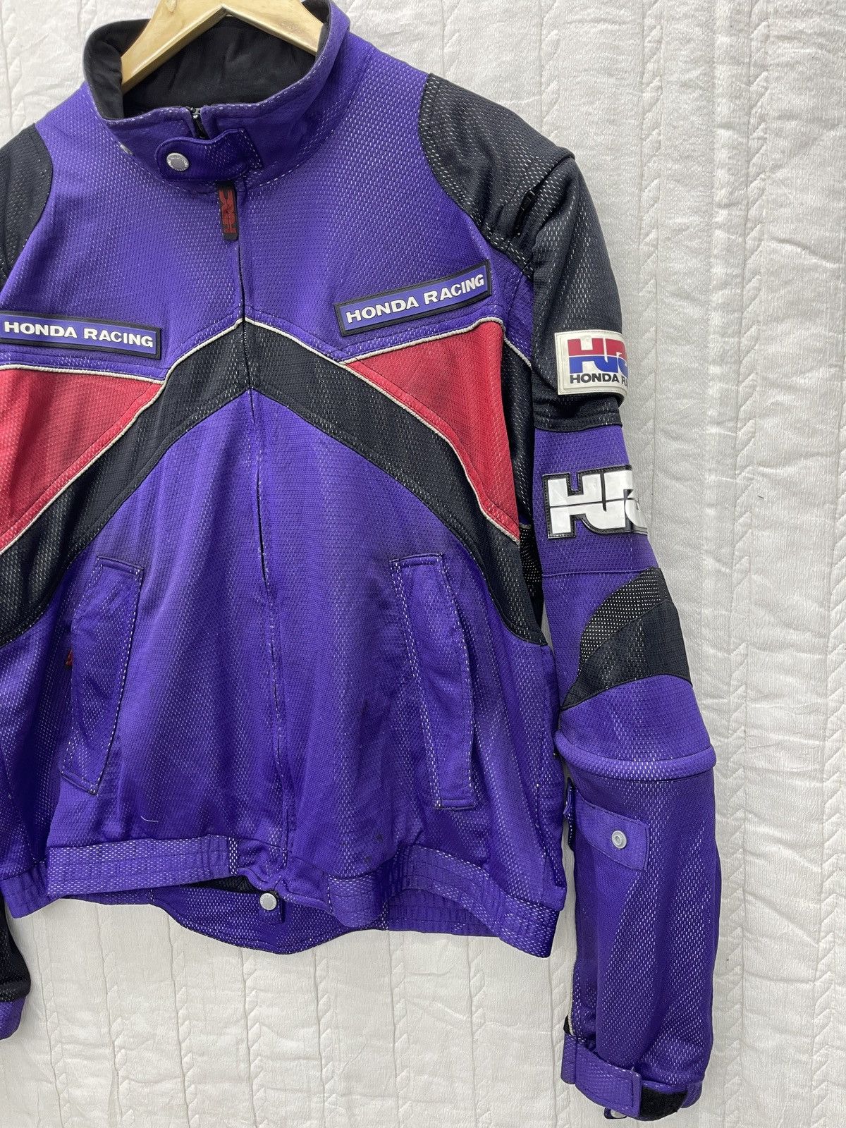 Honda × Japanese Brand ARCHIVE💥HONDA RACING CLUB (HRC) MESH JACKET Size US L / EU 52-54 / 3 - 4 Thumbnail