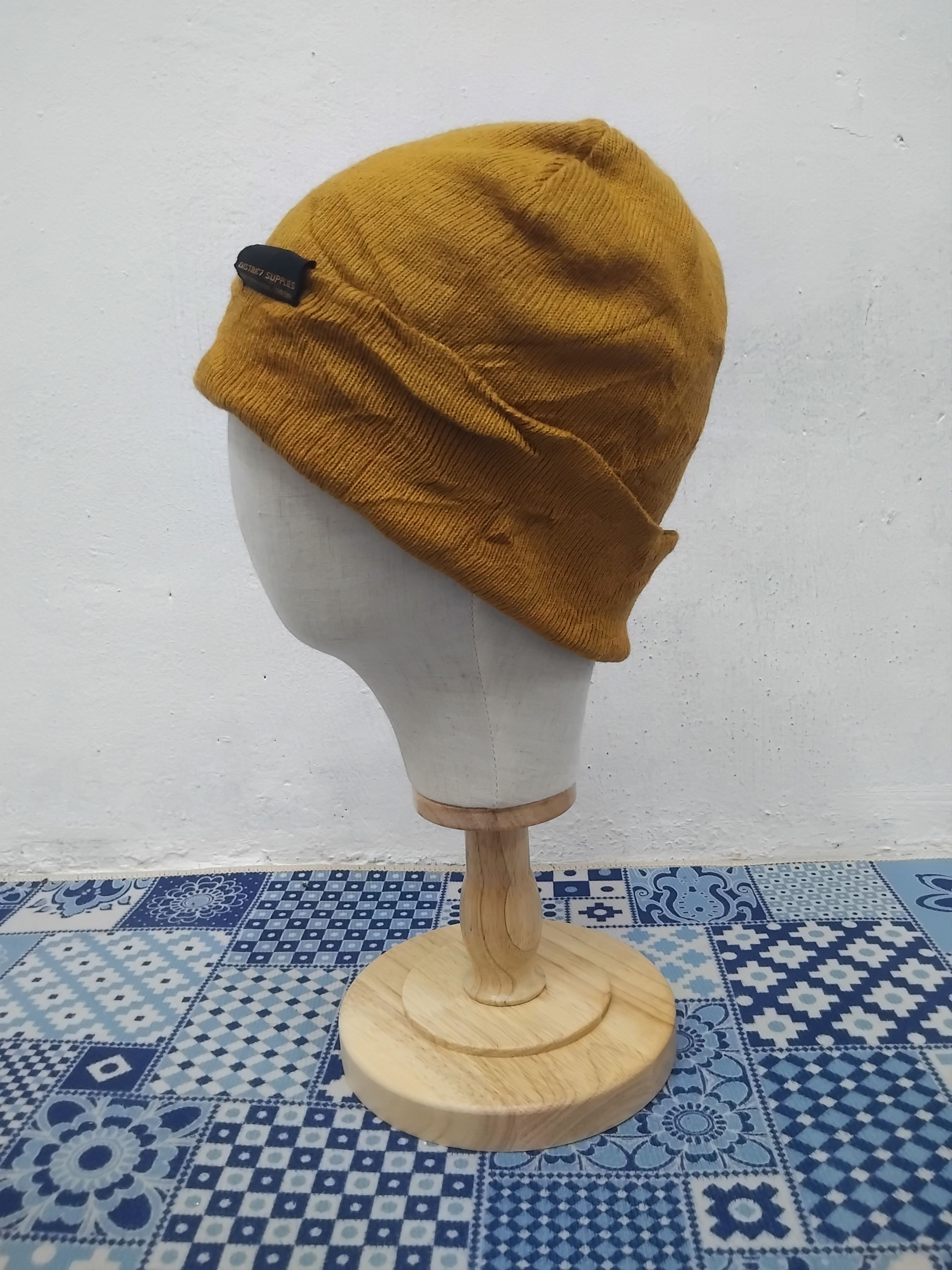 Japanese Brand 💥H&M yellow streetwear Beanie Size ONE SIZE - 5 Thumbnail