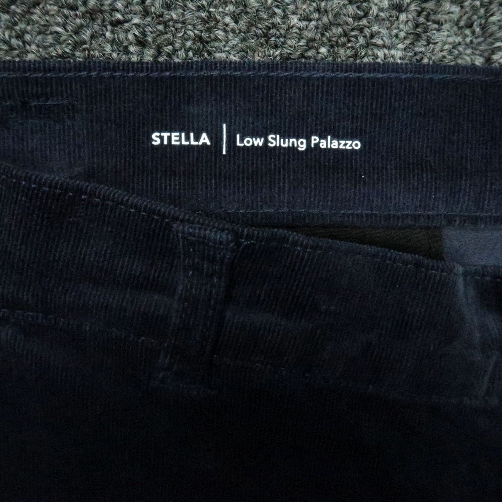Vintage VINTAGE: No — AG Adriano Goldschmied Pants Women 30 Blue Stella Low Slung Palazzo Wide-Leg NWT Size 30" / US 8 / IT 44 - 3 Thumbnail