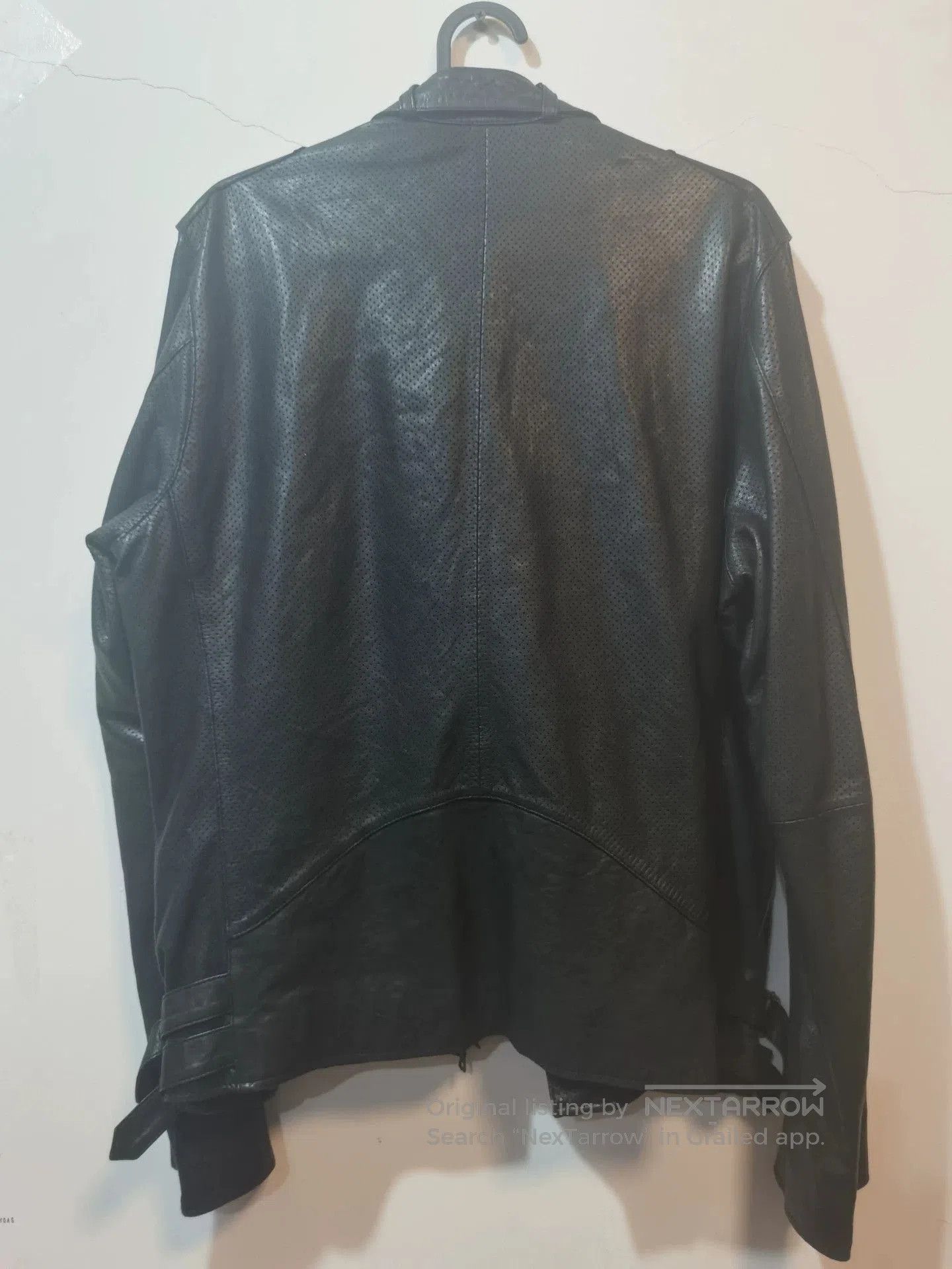 Japanese Brand vintage rico leather motorcycle jacket. Size US M / EU 48-50 / 2 - 2 Thumbnail