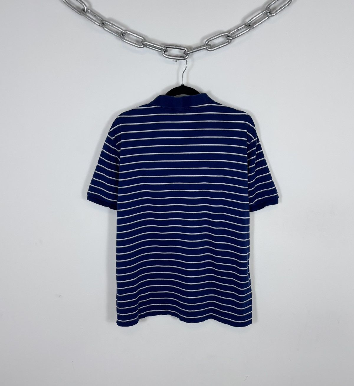 Polo Ralph Lauren Polo Ralph Lauren Men’s Classic Fit Navy White Polo Shirt Size US XL / EU 56 / 4 - 11 Thumbnail