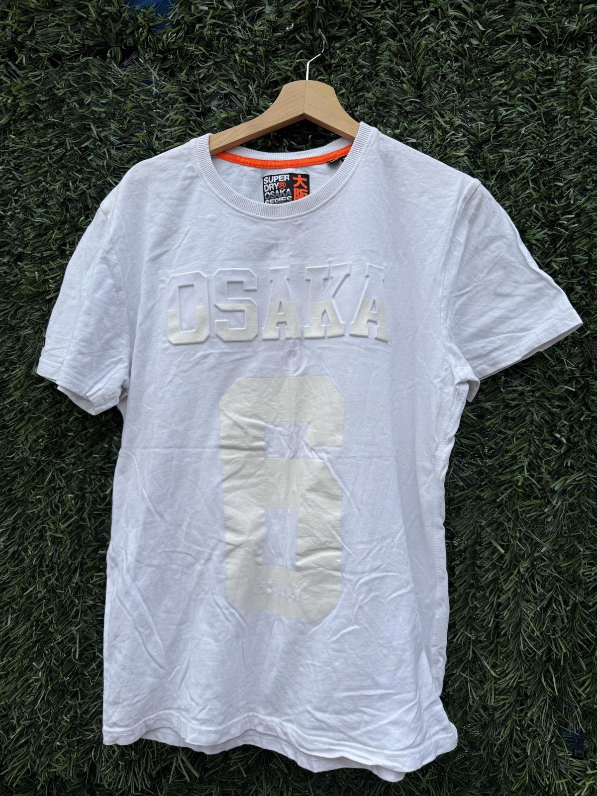 Designer Osaka Graphic T-Shirt - Size XL - White with Neon Detail Size US XL / EU 56 / 4 - 3 Thumbnail