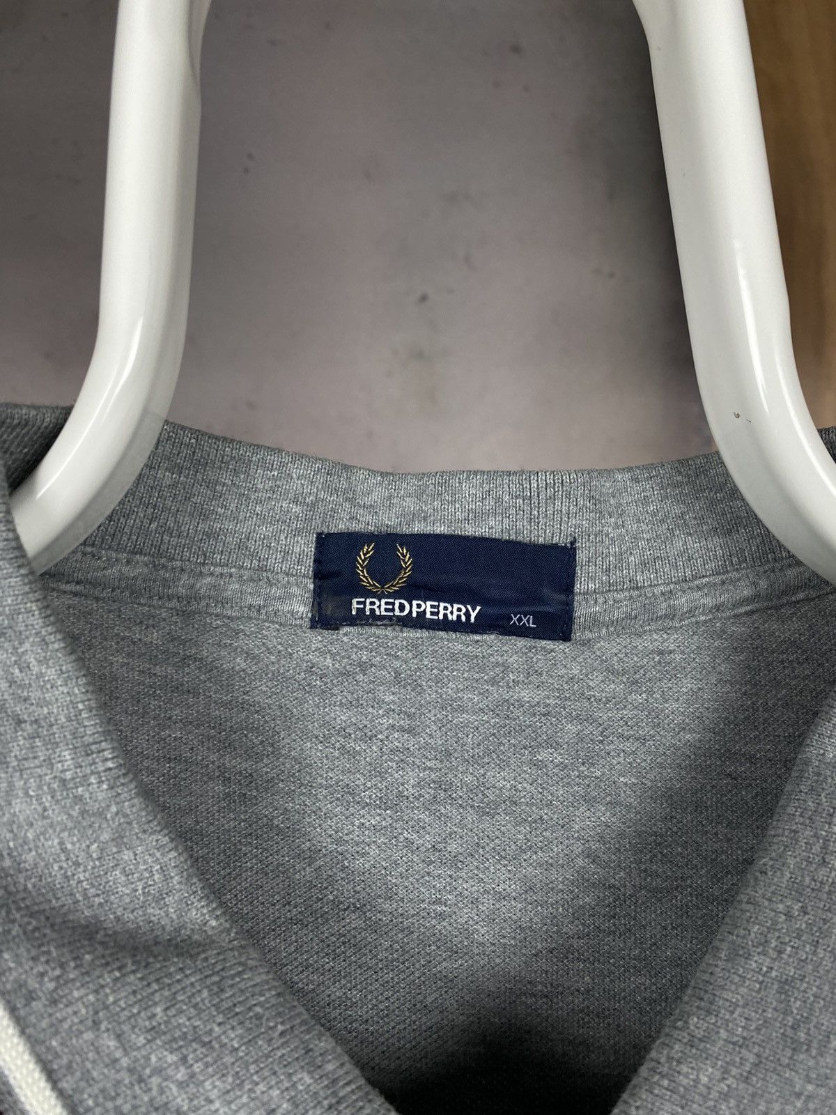 Fred Perry 💋Polo T-Shirt Fred Perry Striped Luxury Tee💋 Size US XXL / EU 58 / 5 - 8 Thumbnail