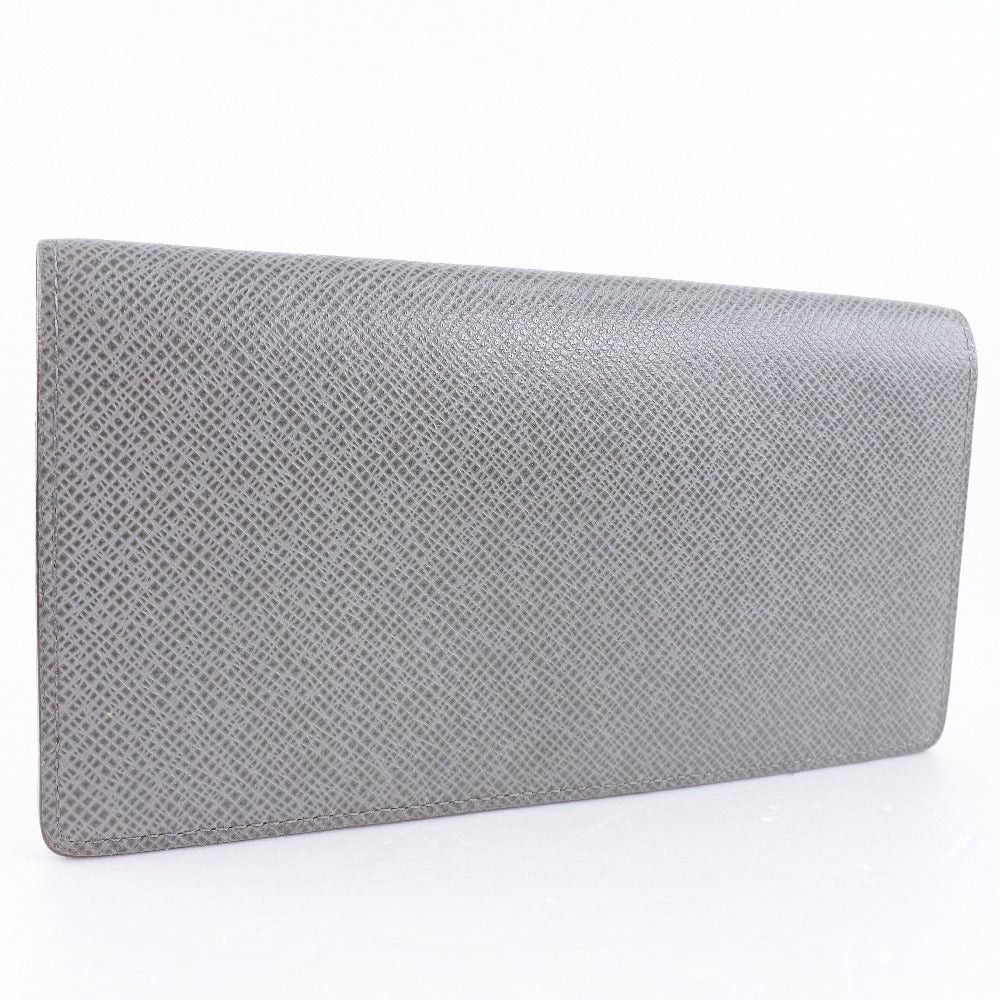 Louis Vuitton Brazza Grey Leather Wallet (Pre-Owned) Size ONE SIZE - 1 Thumbnail