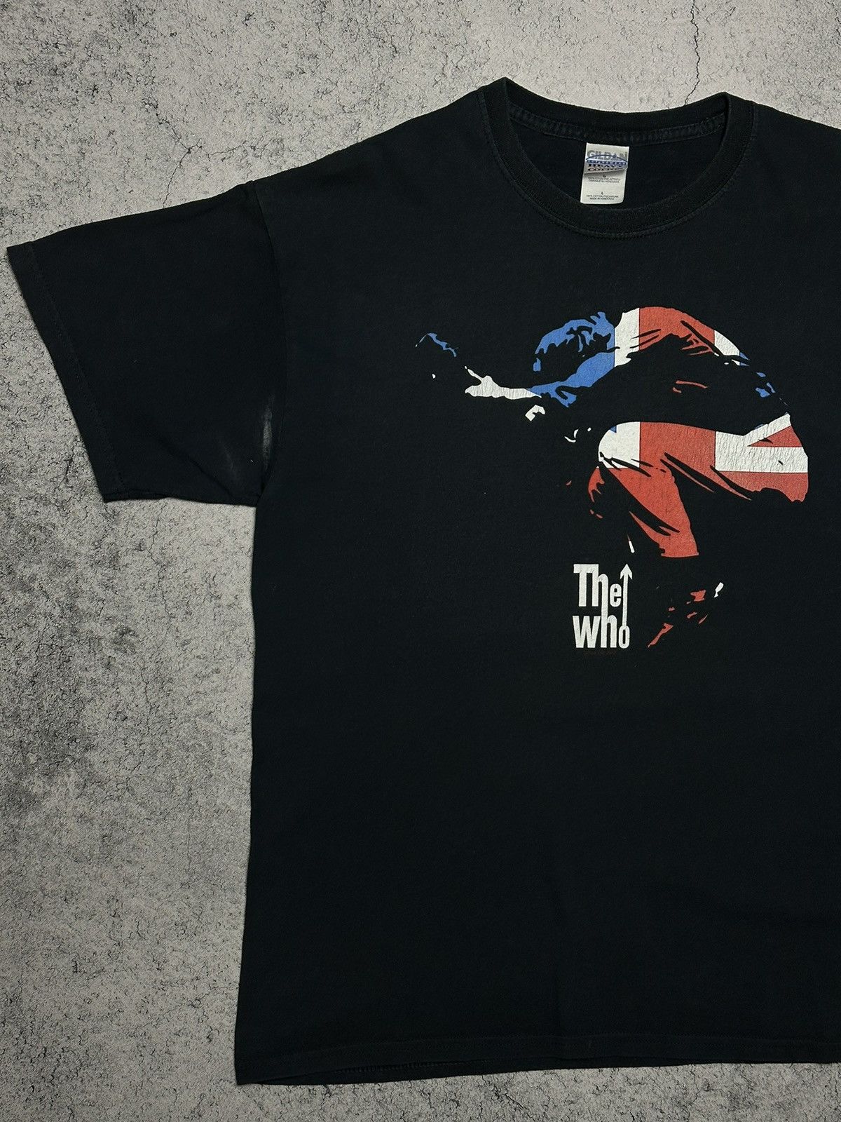 Band Tees × Vintage The Who 2004 Vintage England Band T-shirt Size US L / EU 52-54 / 3 - 2 Thumbnail
