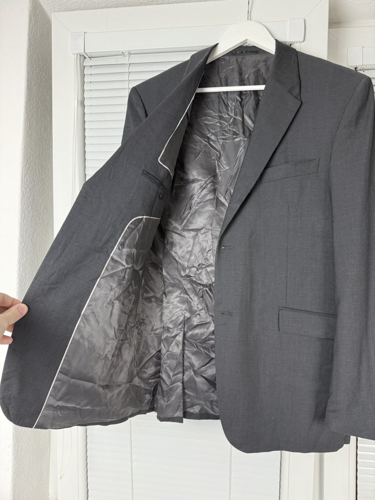 Thierry Mugler Thierry Mugler Vintage Blazer Size 46R - 6 Thumbnail